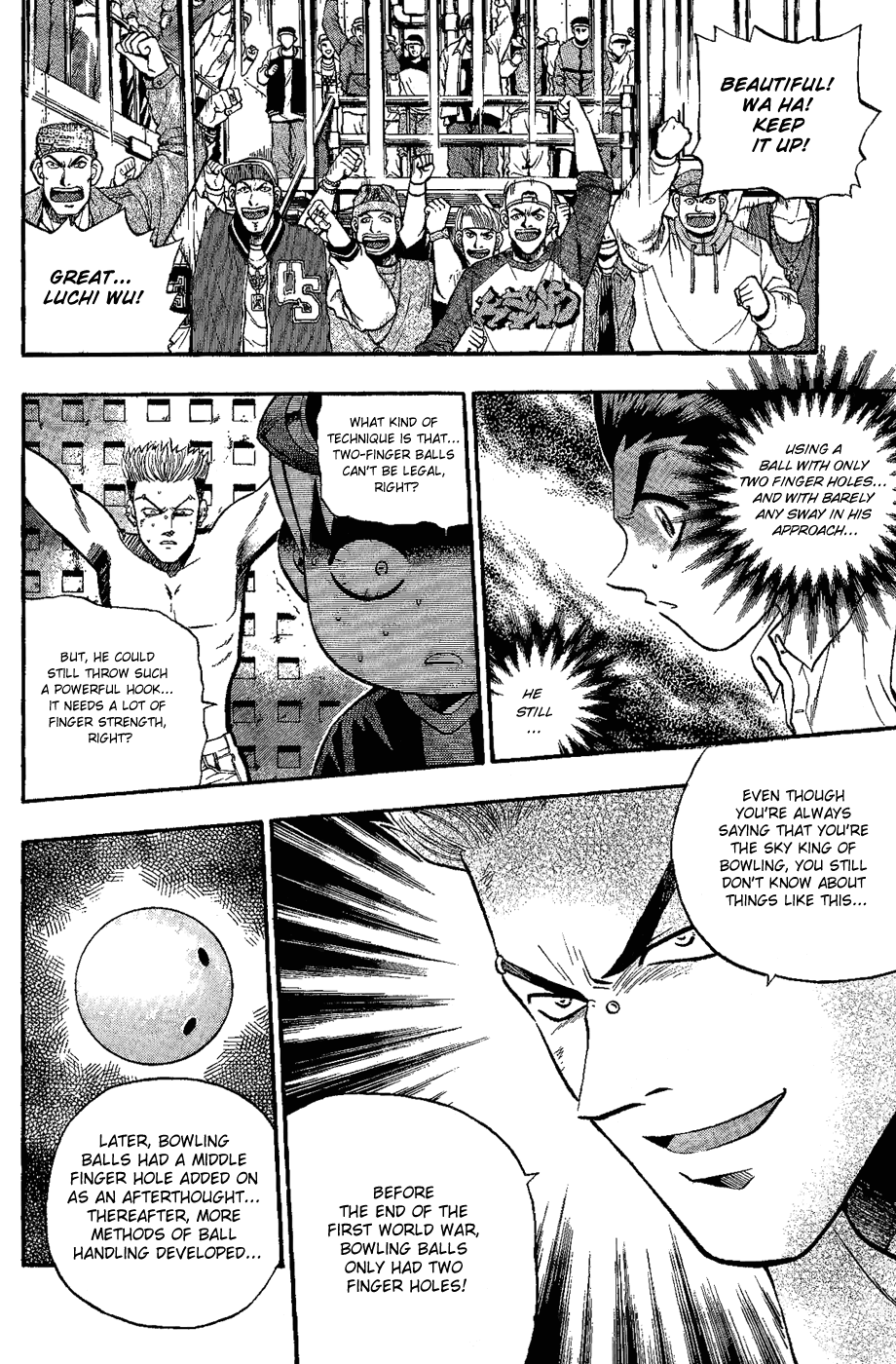 Halaman dari Bowling King Chapter 154
