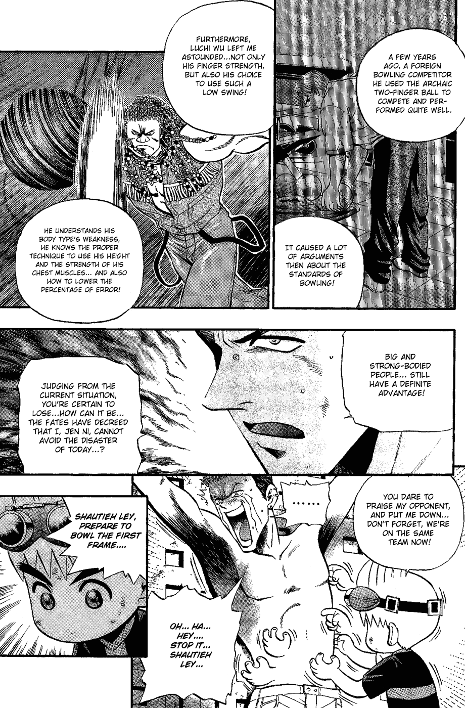 Halaman dari Bowling King Chapter 154