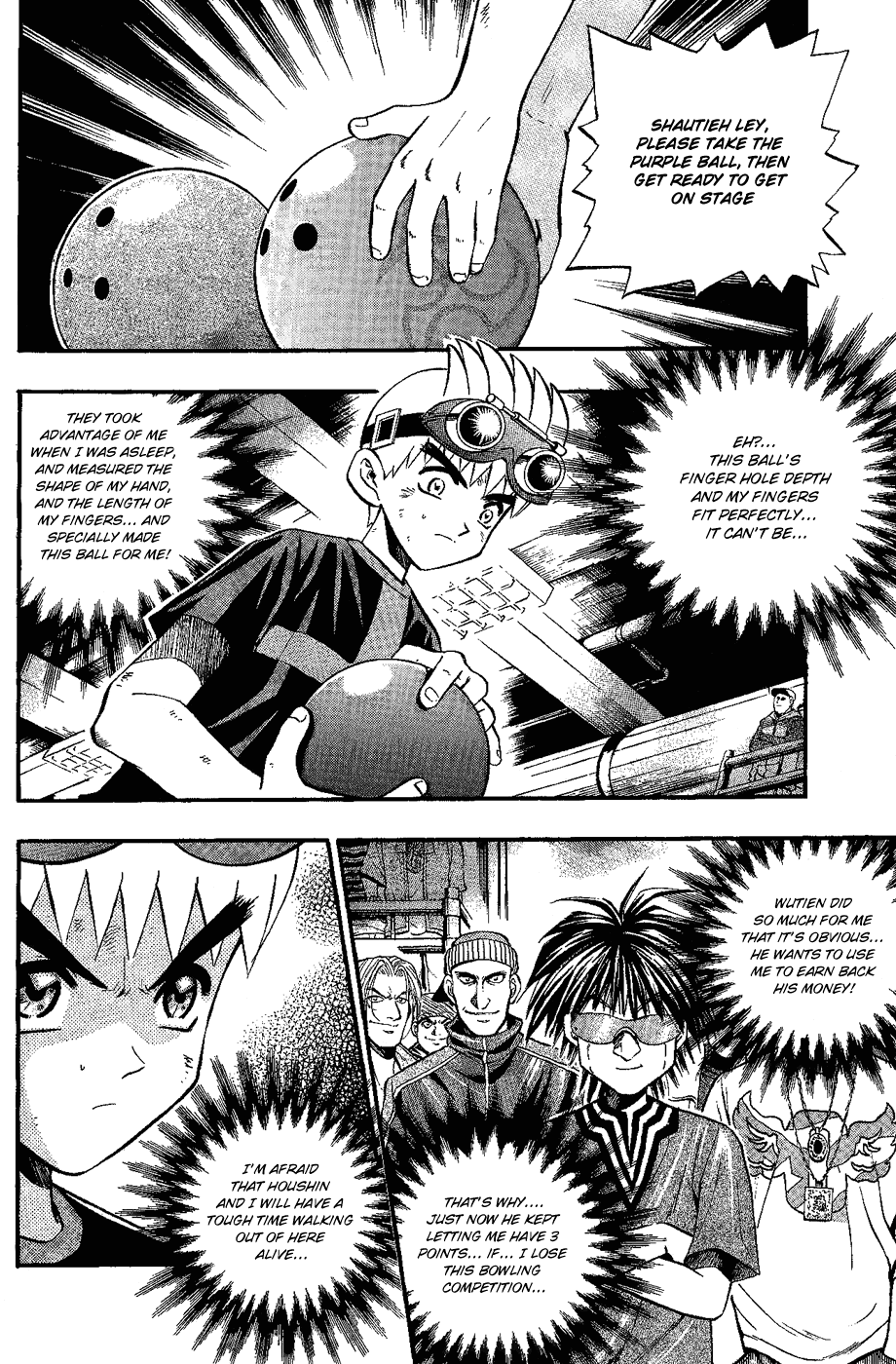 Halaman dari Bowling King Chapter 154
