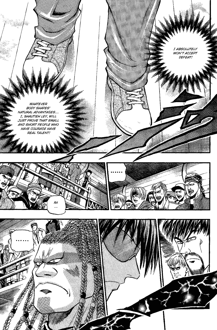 Halaman dari Bowling King Chapter 154