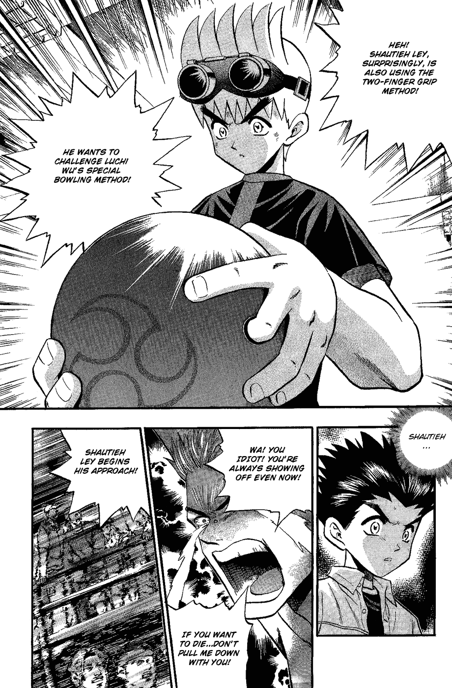 Halaman dari Bowling King Chapter 154