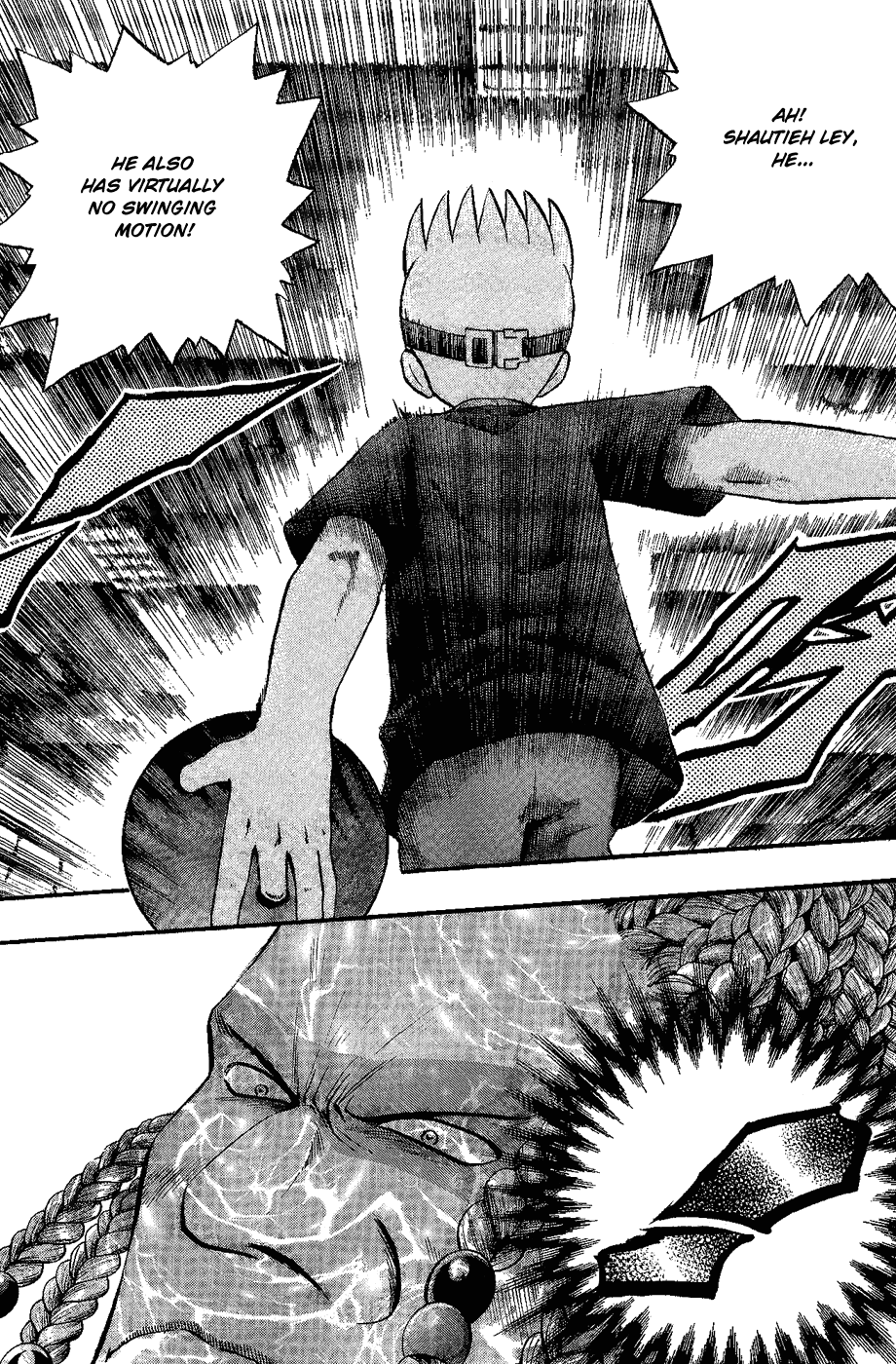 Halaman dari Bowling King Chapter 154