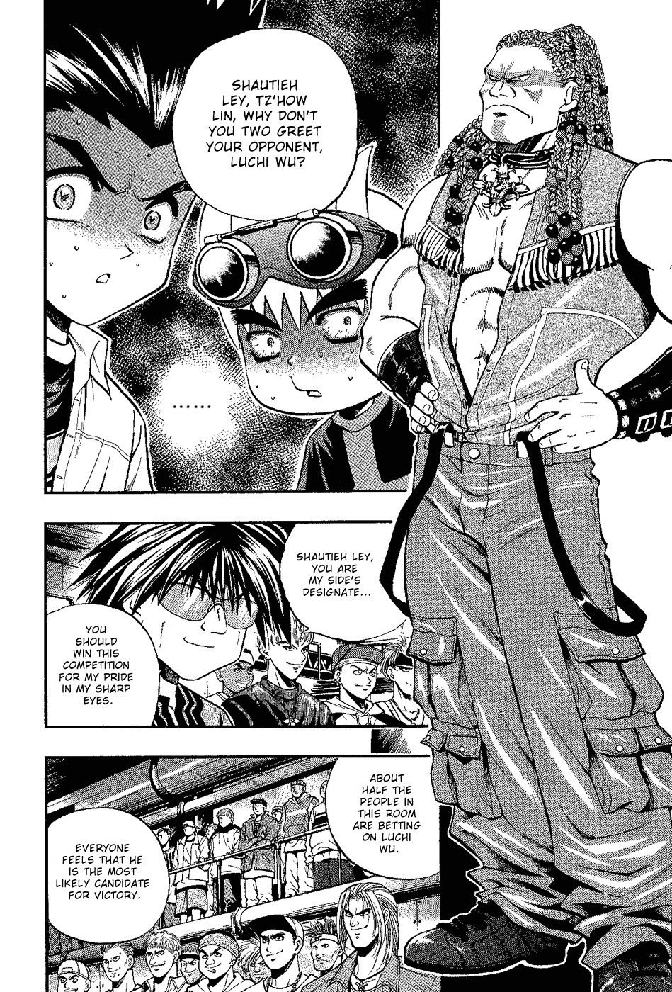 Halaman dari Bowling King Chapter 154