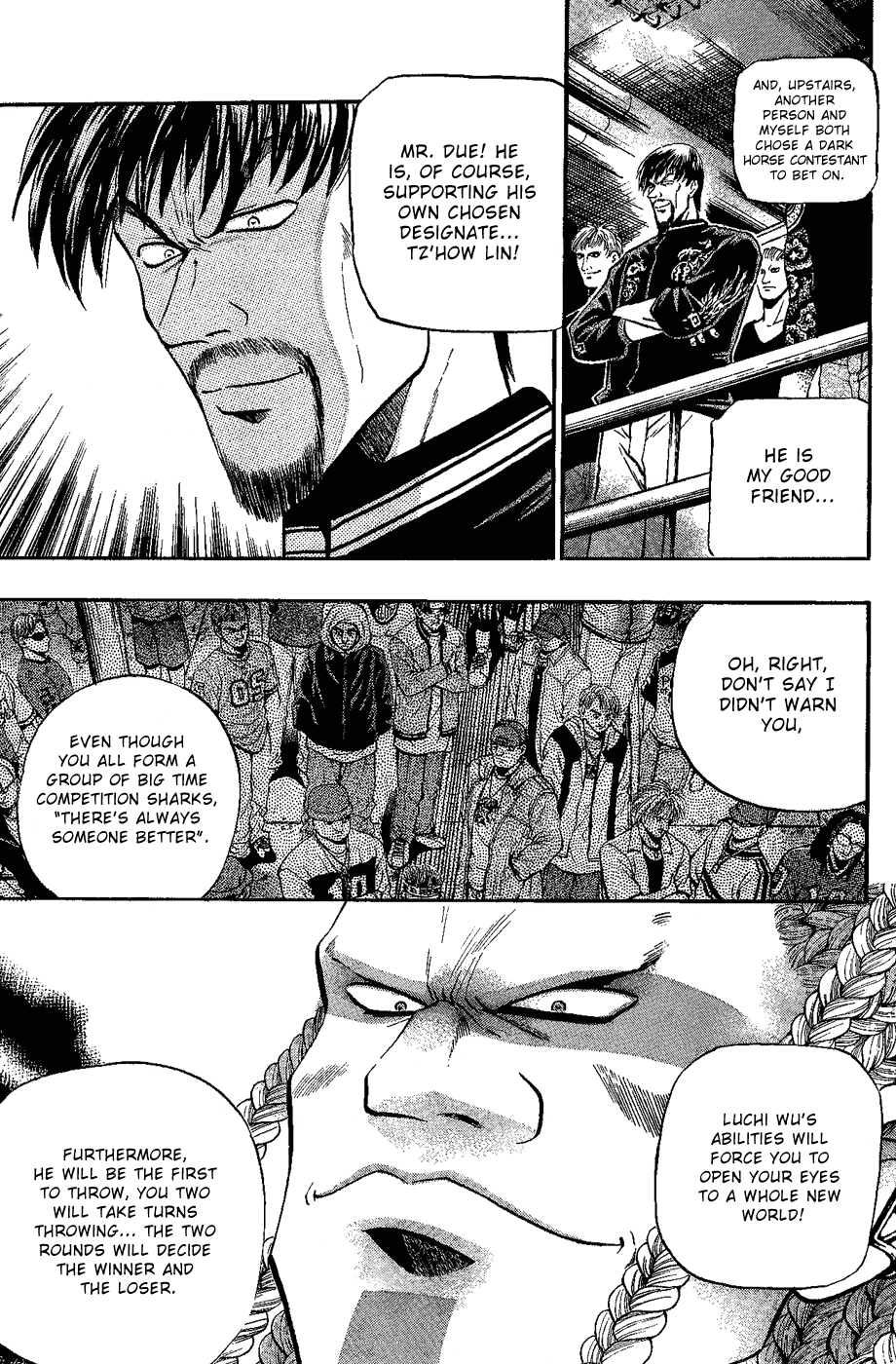 Halaman dari Bowling King Chapter 154