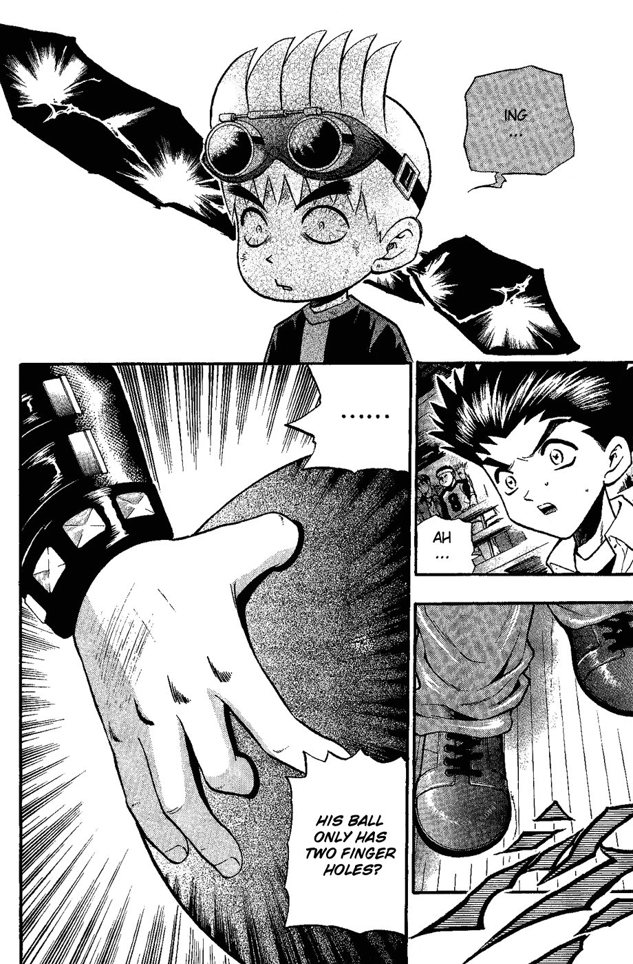Halaman dari Bowling King Chapter 154