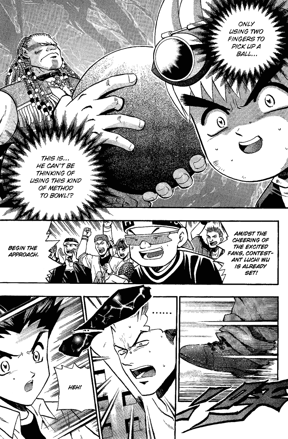 Halaman dari Bowling King Chapter 154