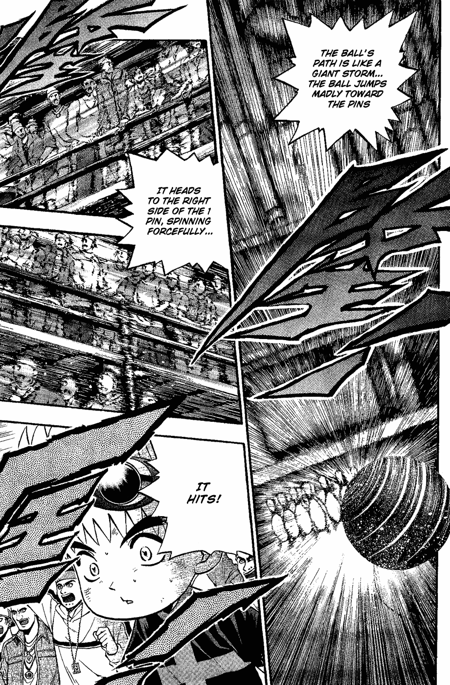 Halaman dari Bowling King Chapter 154