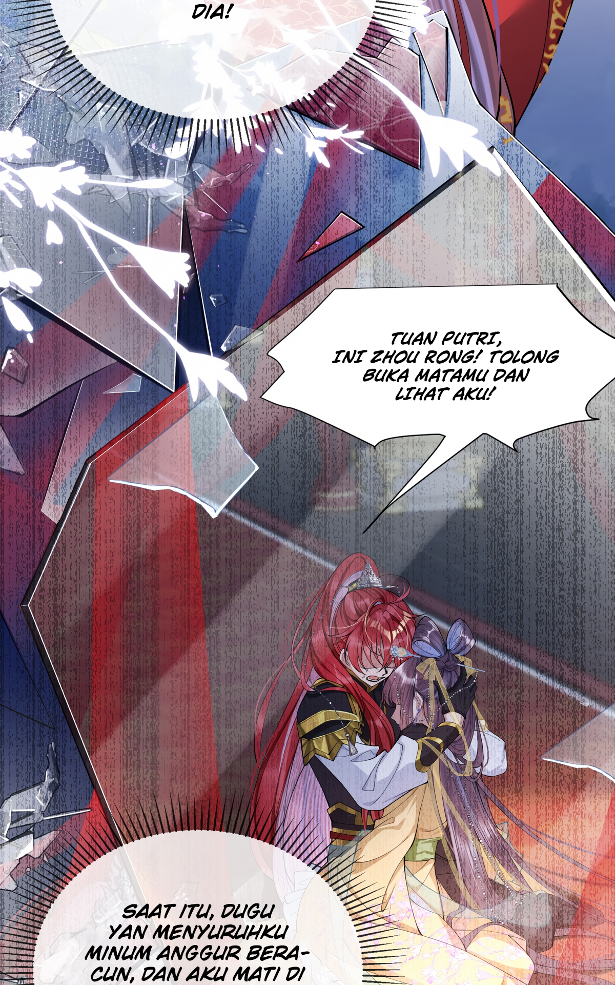 Indulging a Crazy Beauty Chapter 2 - halaman 6