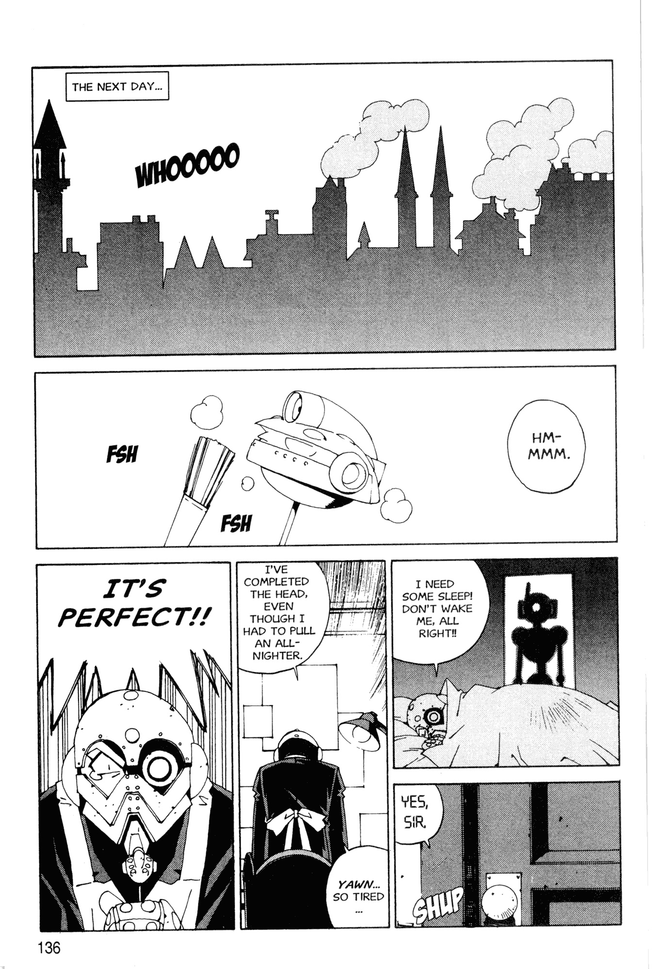 Halaman Manga