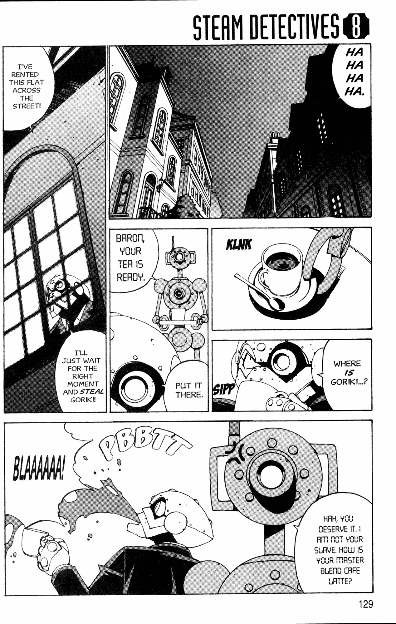 Halaman Manga