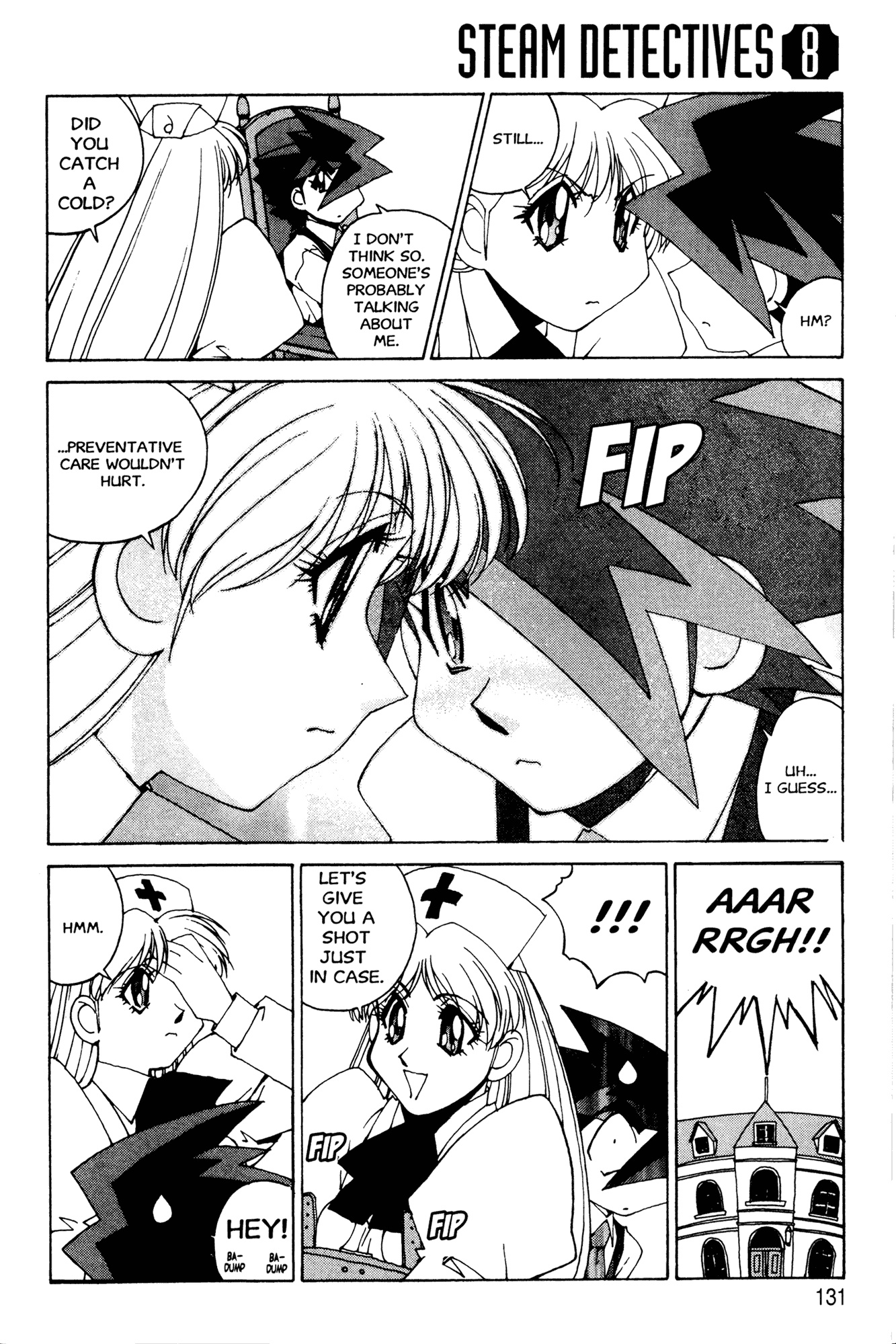 Halaman Manga