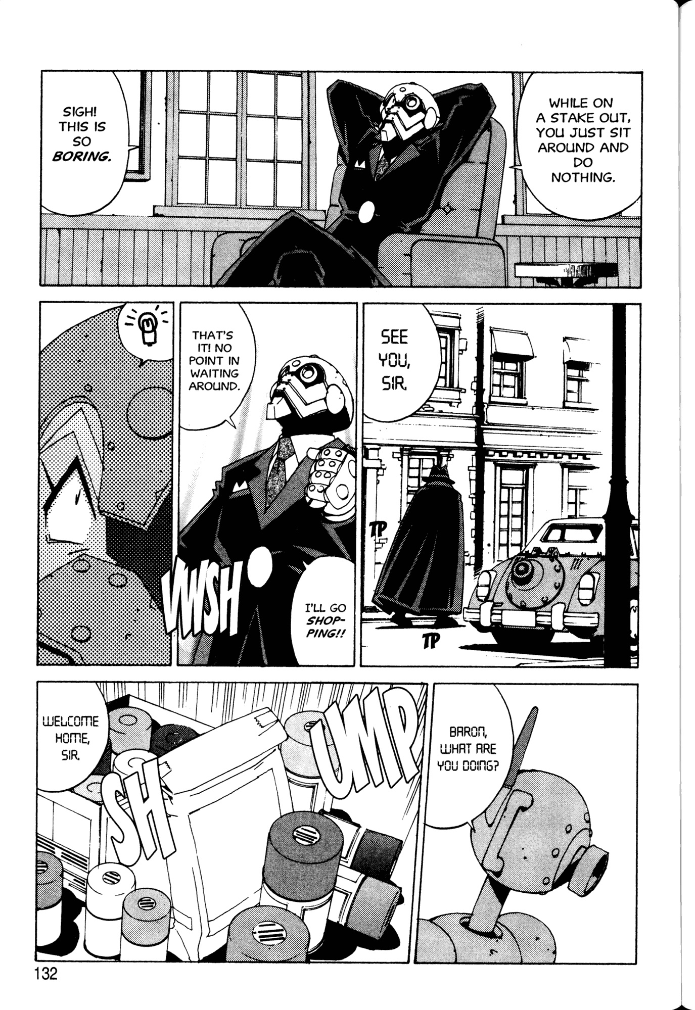 Halaman Manga
