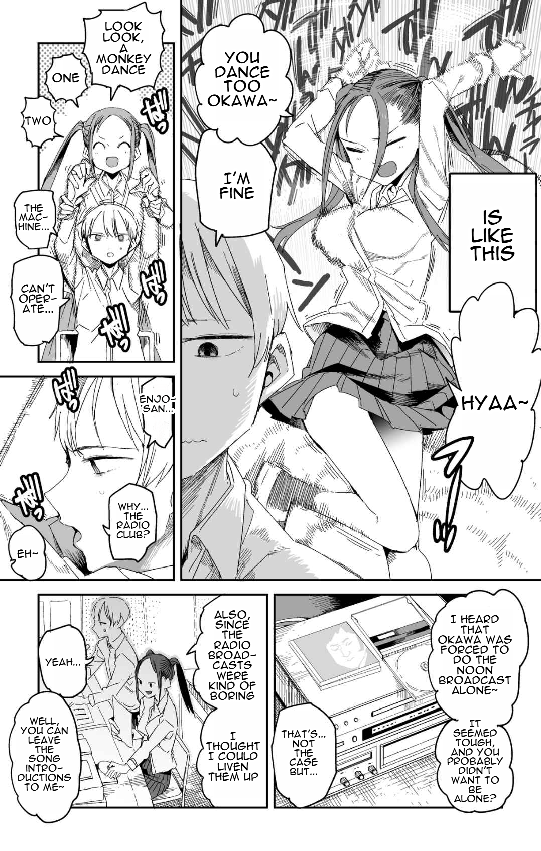 Halaman dari Oshimai Chapter 12