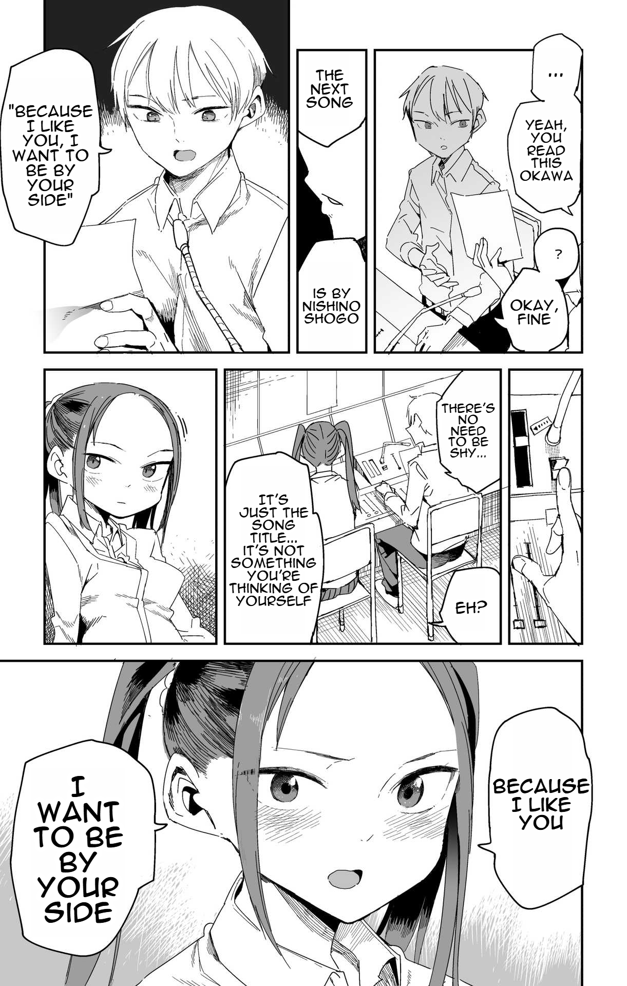 Halaman dari Oshimai Chapter 12