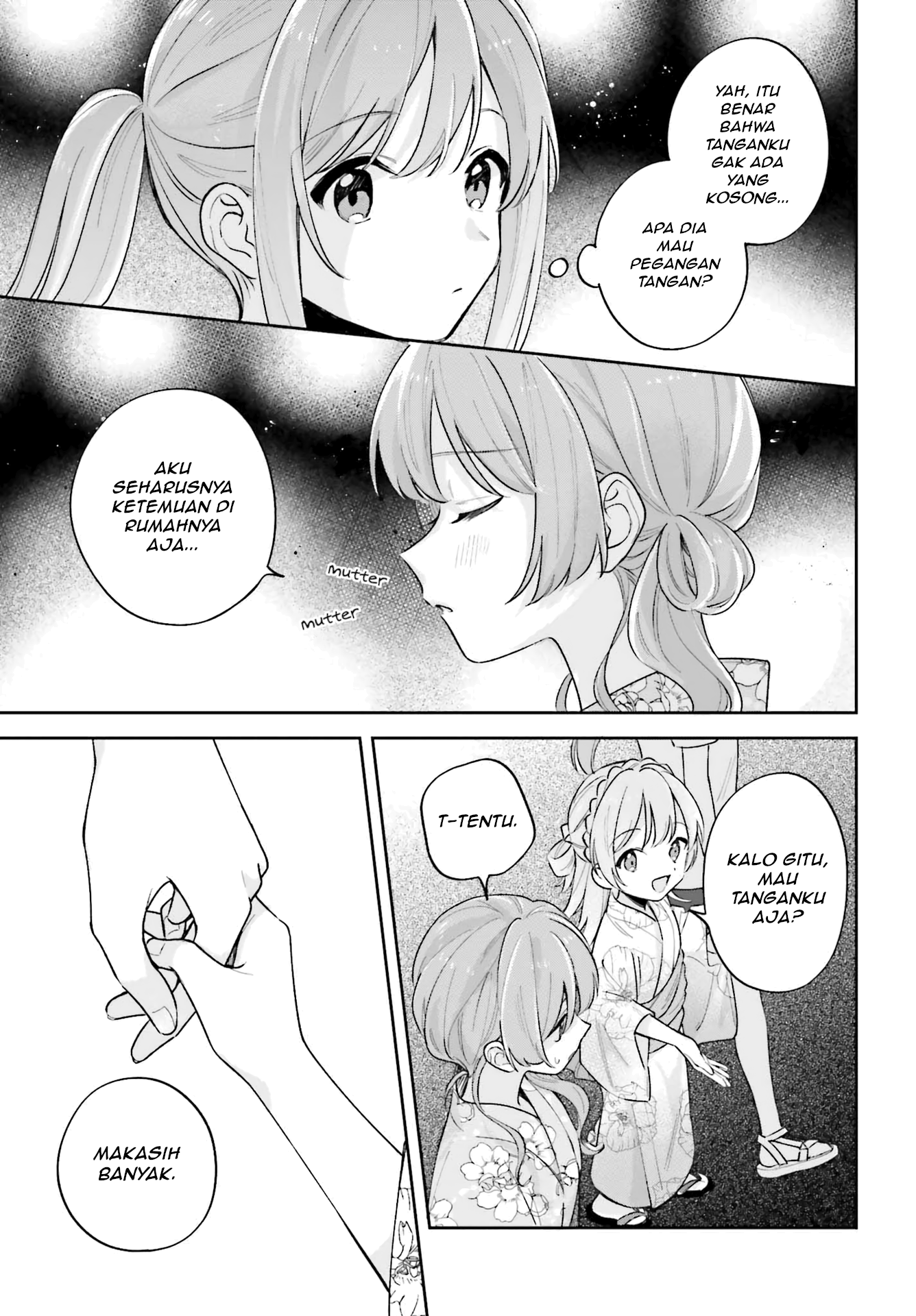 Adachi to Shimamura Chapter 29.1 - halaman 5