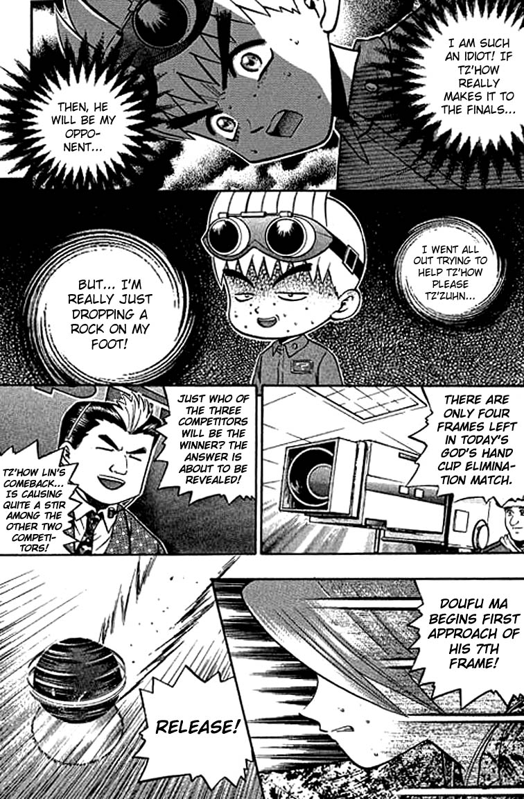 Halaman dari Bowling King Chapter 118