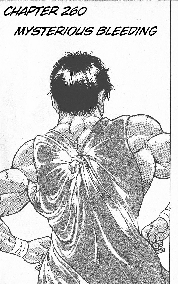 Grappler Baki Chapter 260 Page 1