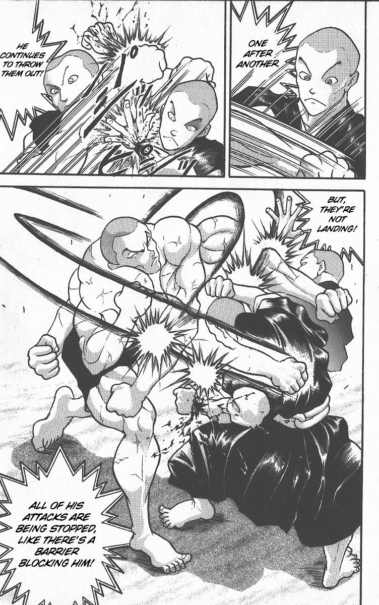 Grappler Baki Chapter 260 Page 10