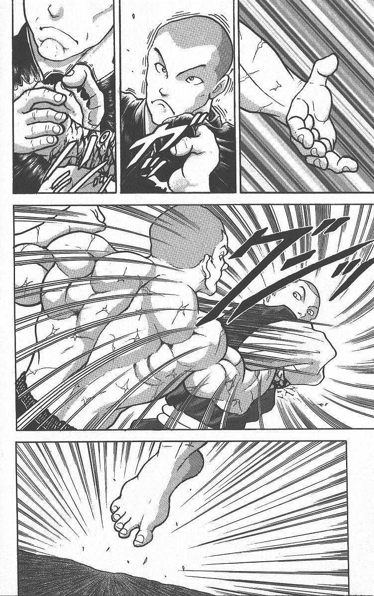Grappler Baki Chapter 260 Page 11