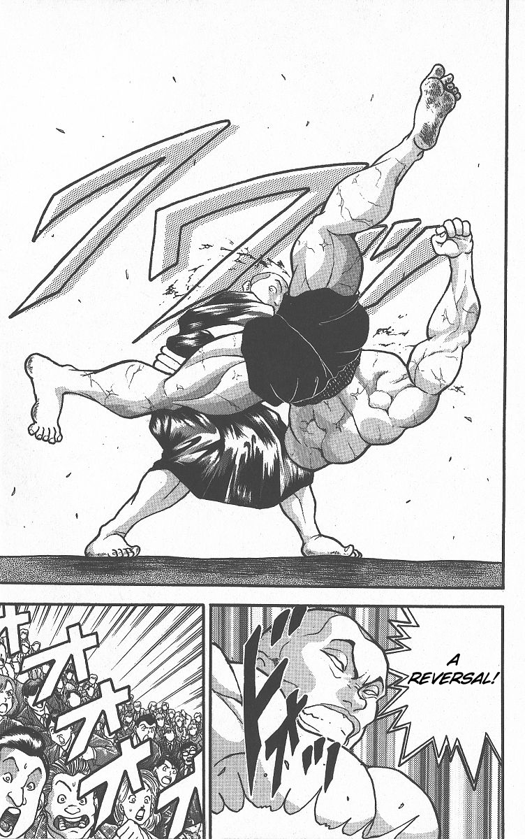 Grappler Baki Chapter 260 Page 12