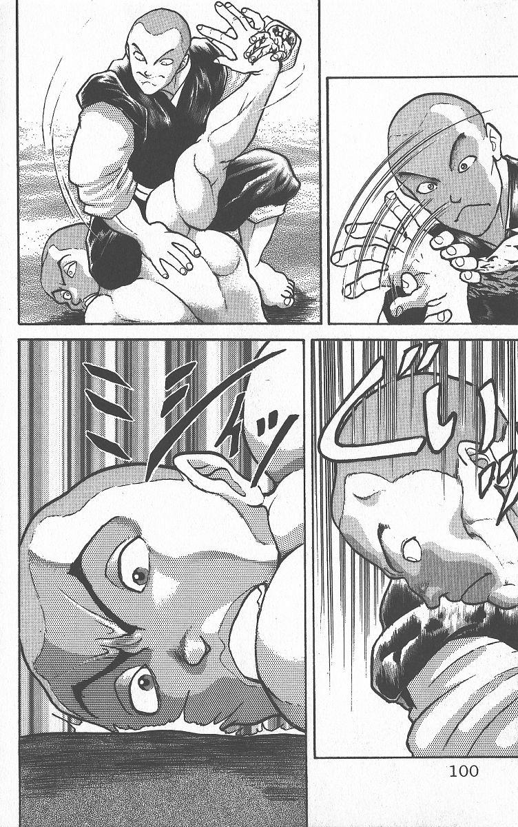 Grappler Baki Chapter 260 Page 13