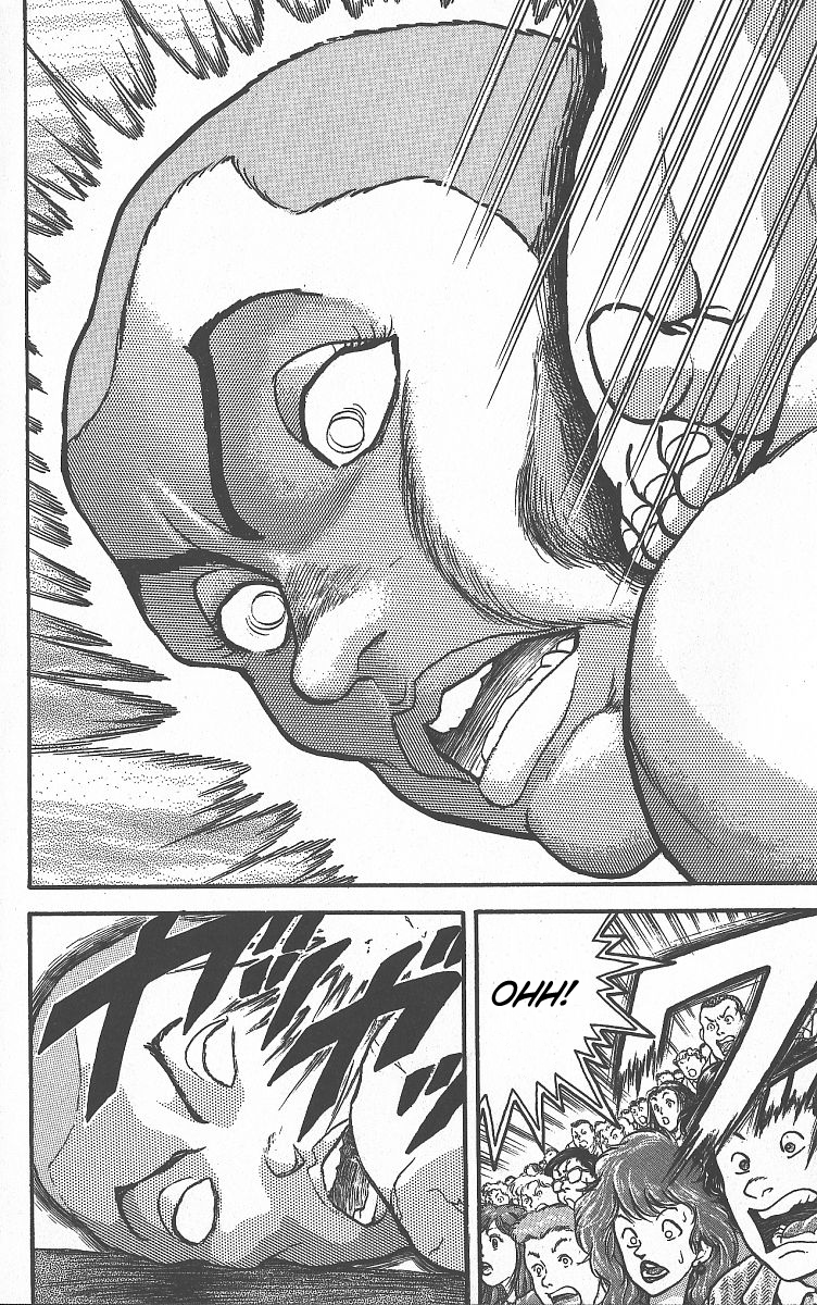 Grappler Baki Chapter 260 Page 15