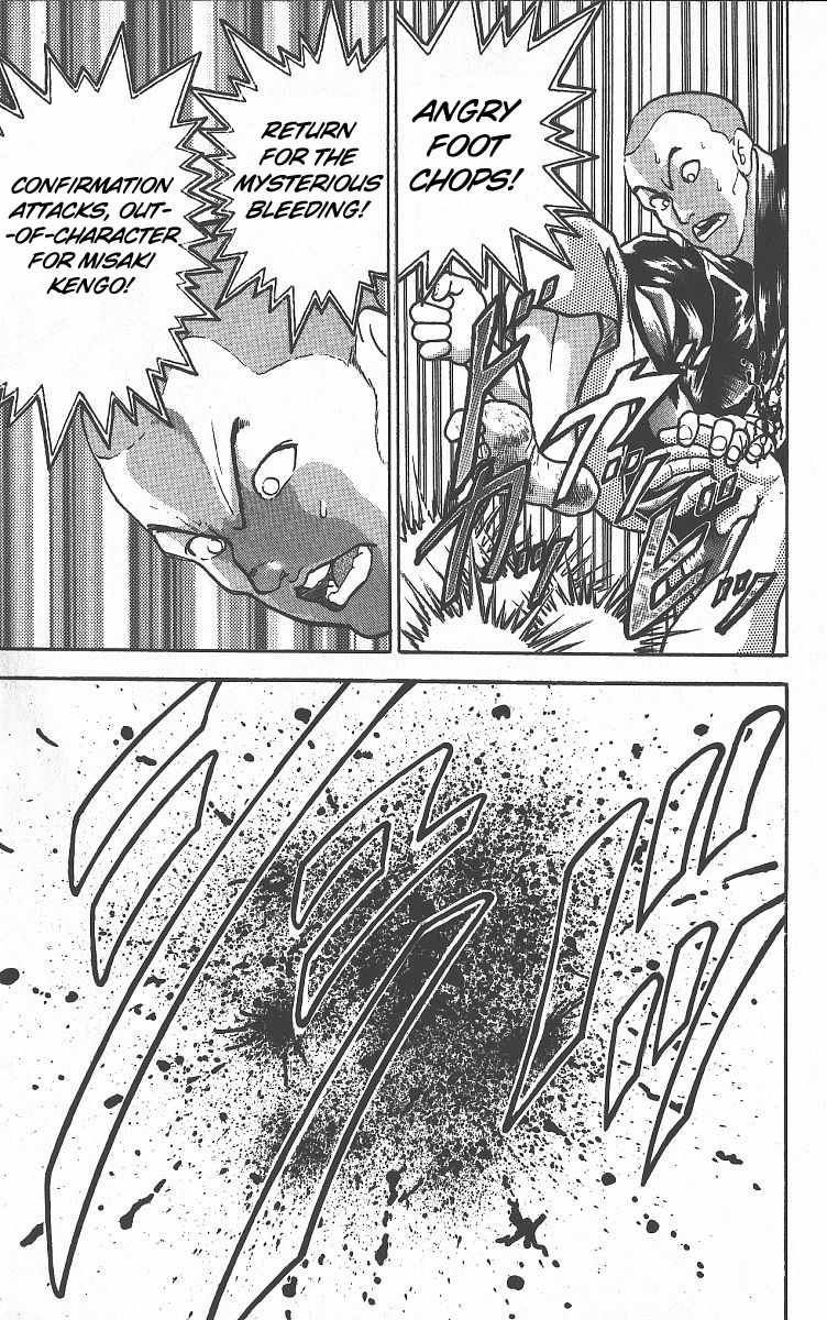 Grappler Baki Chapter 260 Page 16