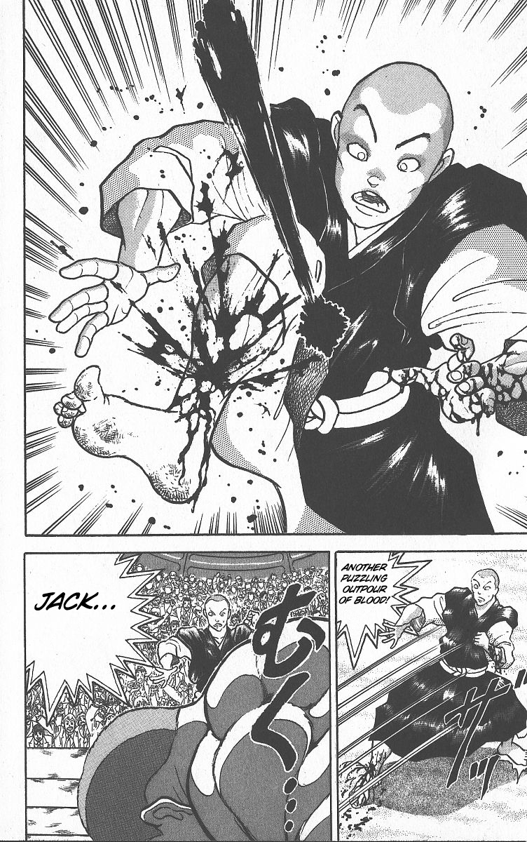 Grappler Baki Chapter 260 Page 17