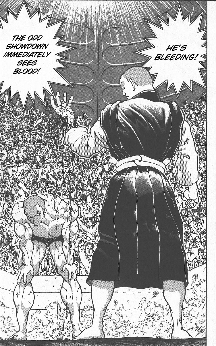 Grappler Baki Chapter 260 Page 3