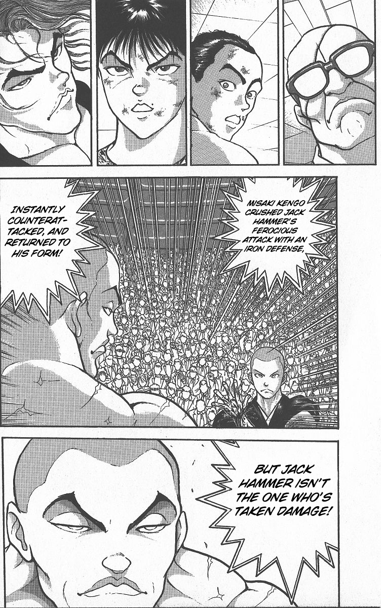 Grappler Baki Chapter 260 Page 4