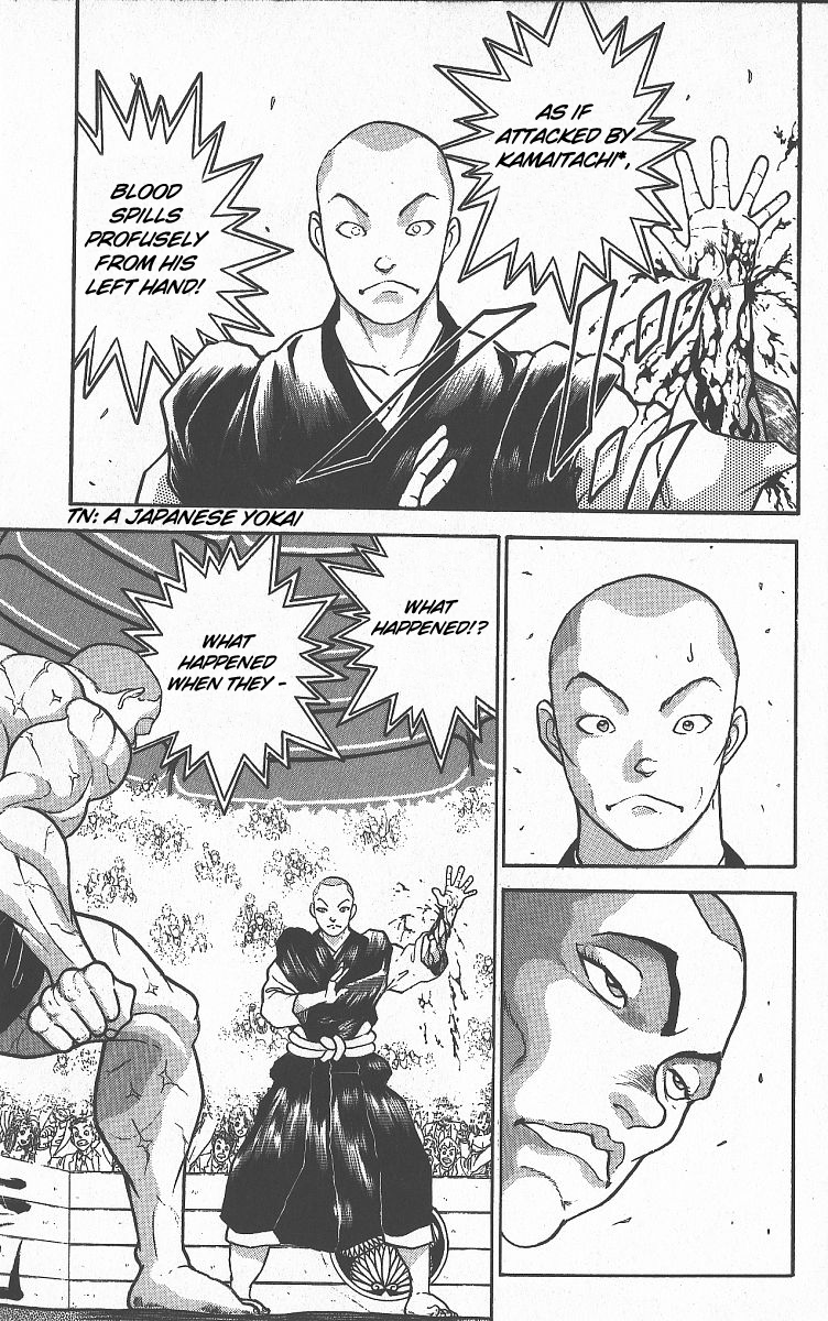 Grappler Baki Chapter 260 Page 5