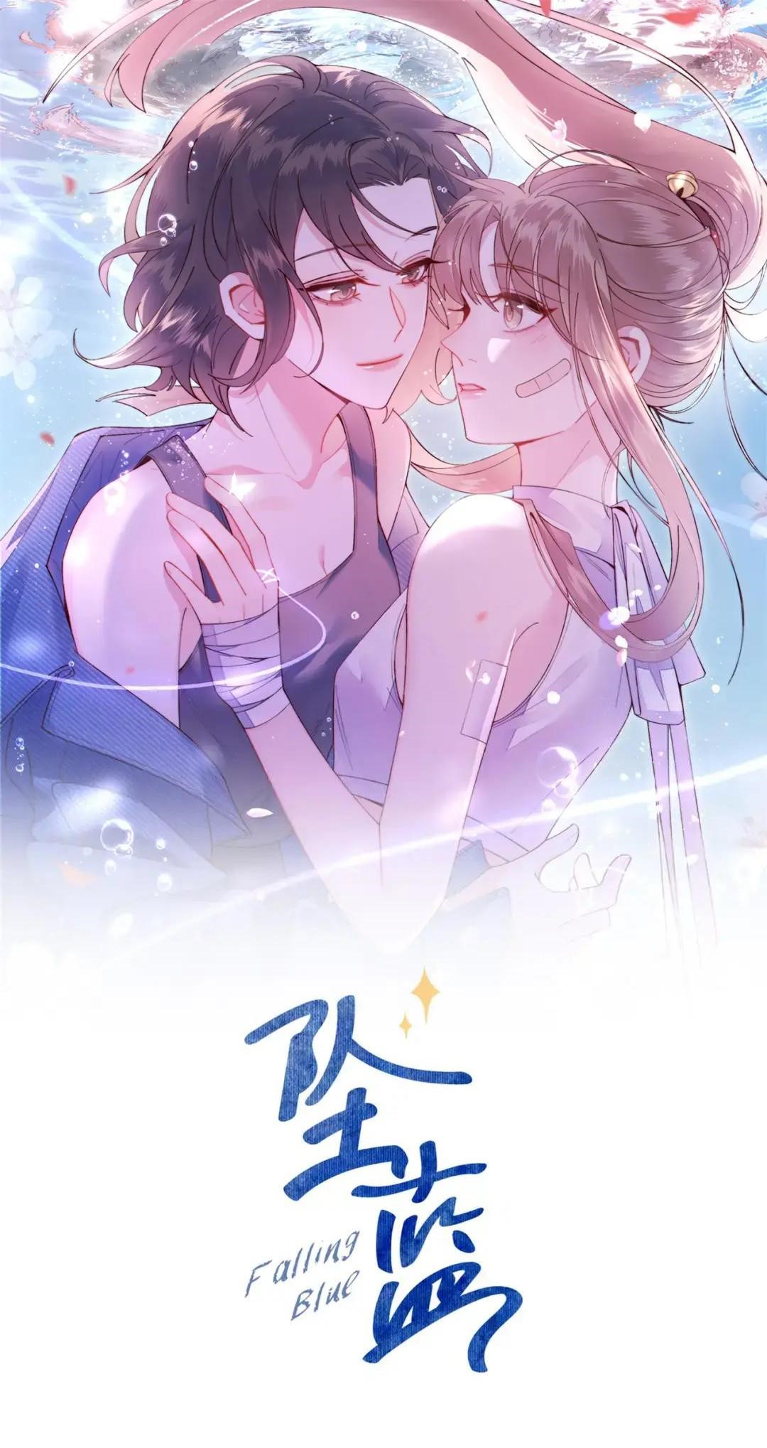 Halaman dari Falling Blue Chapter 20