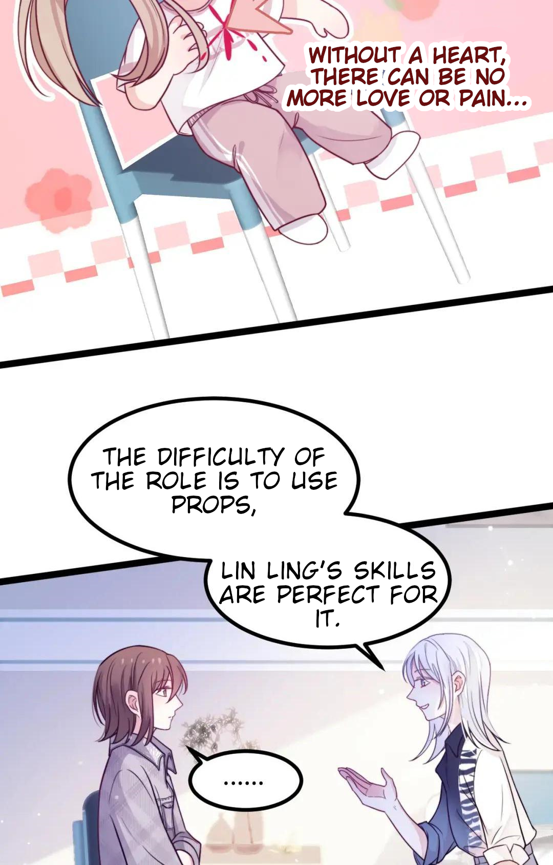 Halaman dari Falling Blue Chapter 20