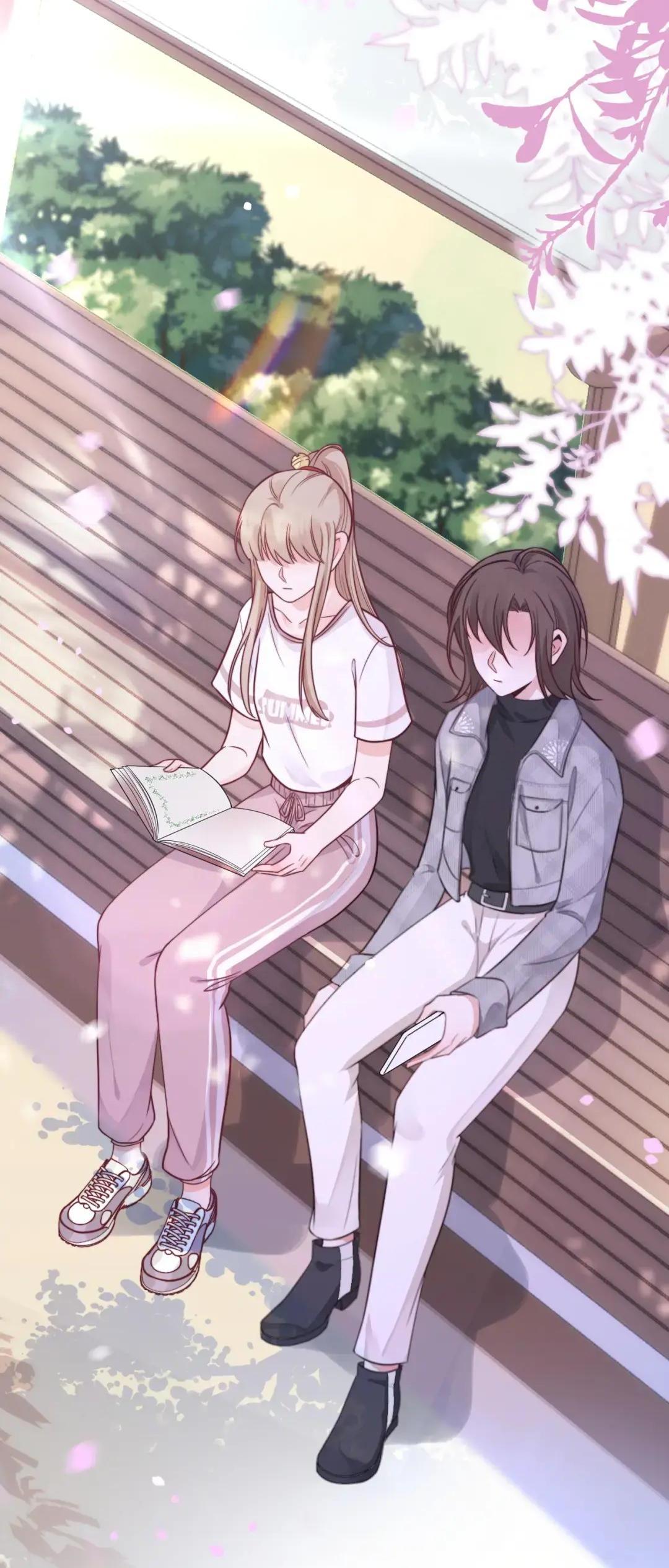 Halaman dari Falling Blue Chapter 20