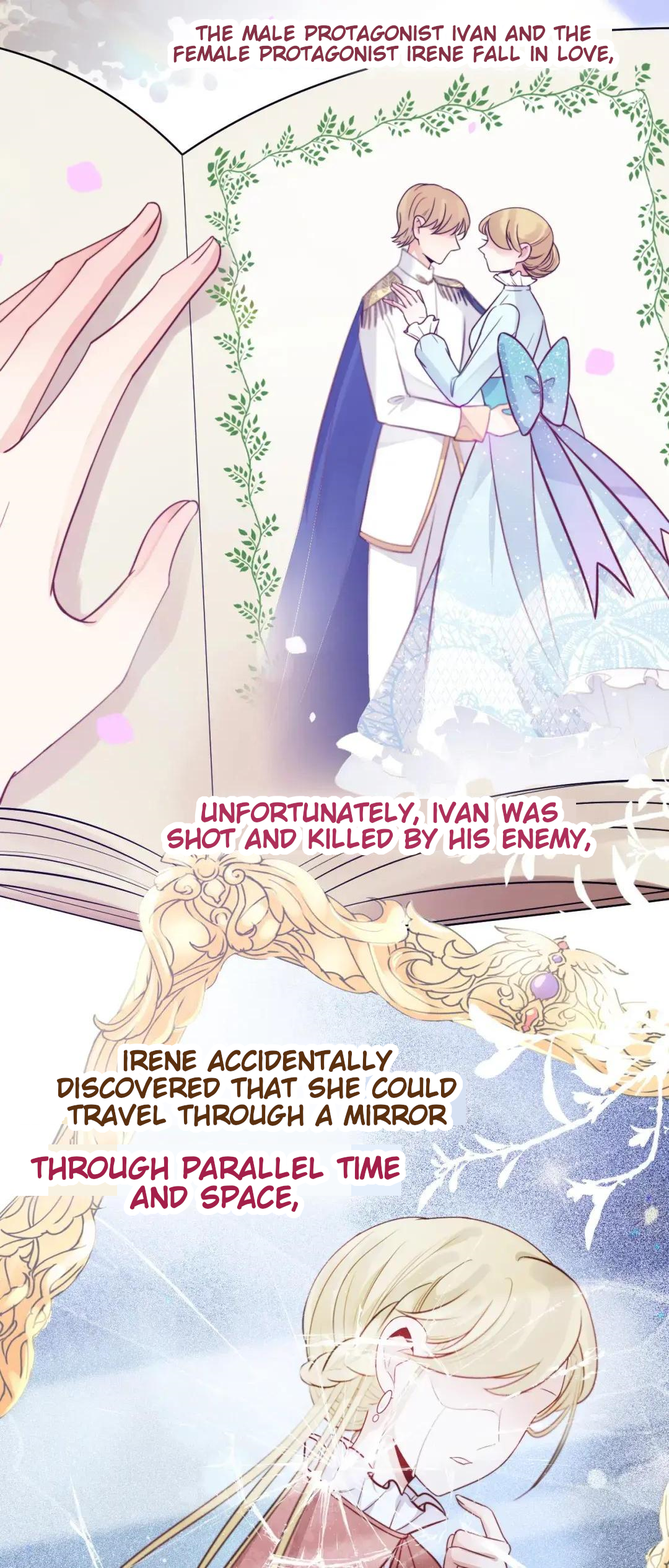 Halaman dari Falling Blue Chapter 20