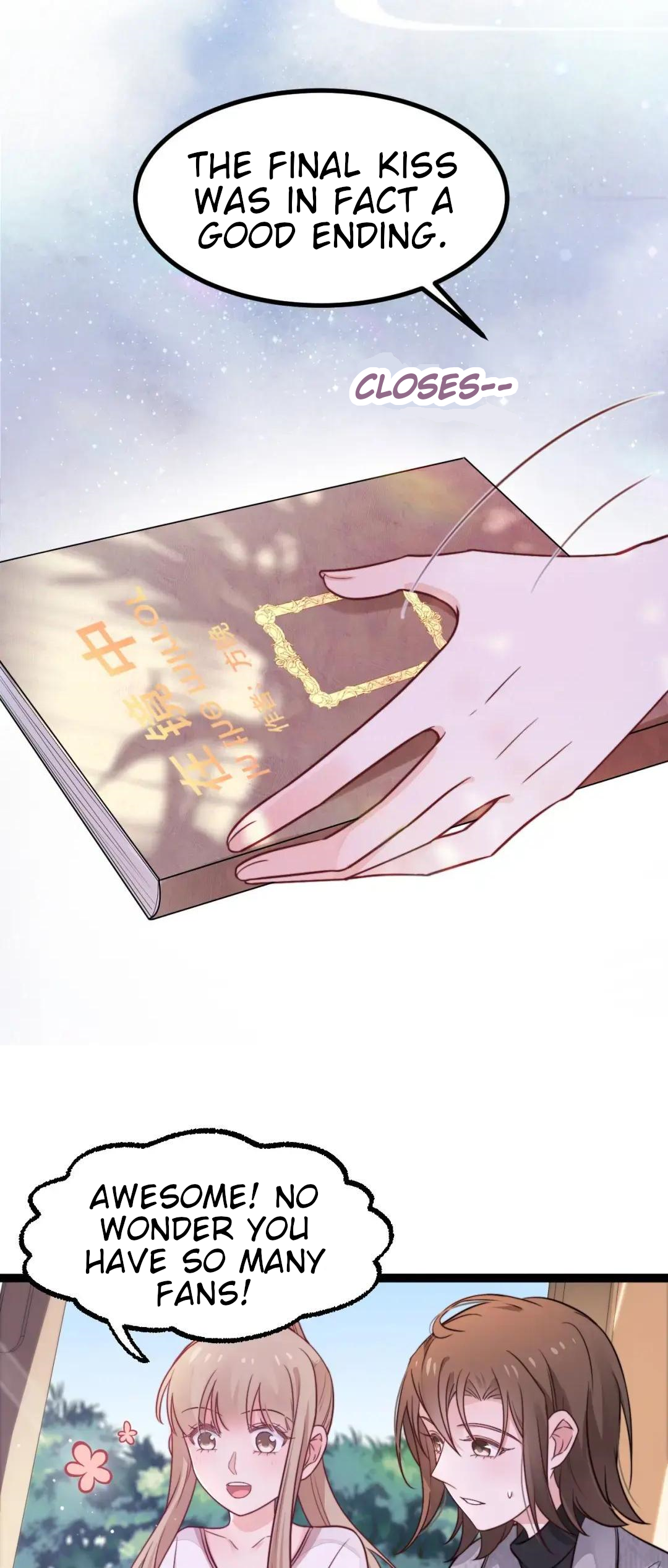 Halaman dari Falling Blue Chapter 20