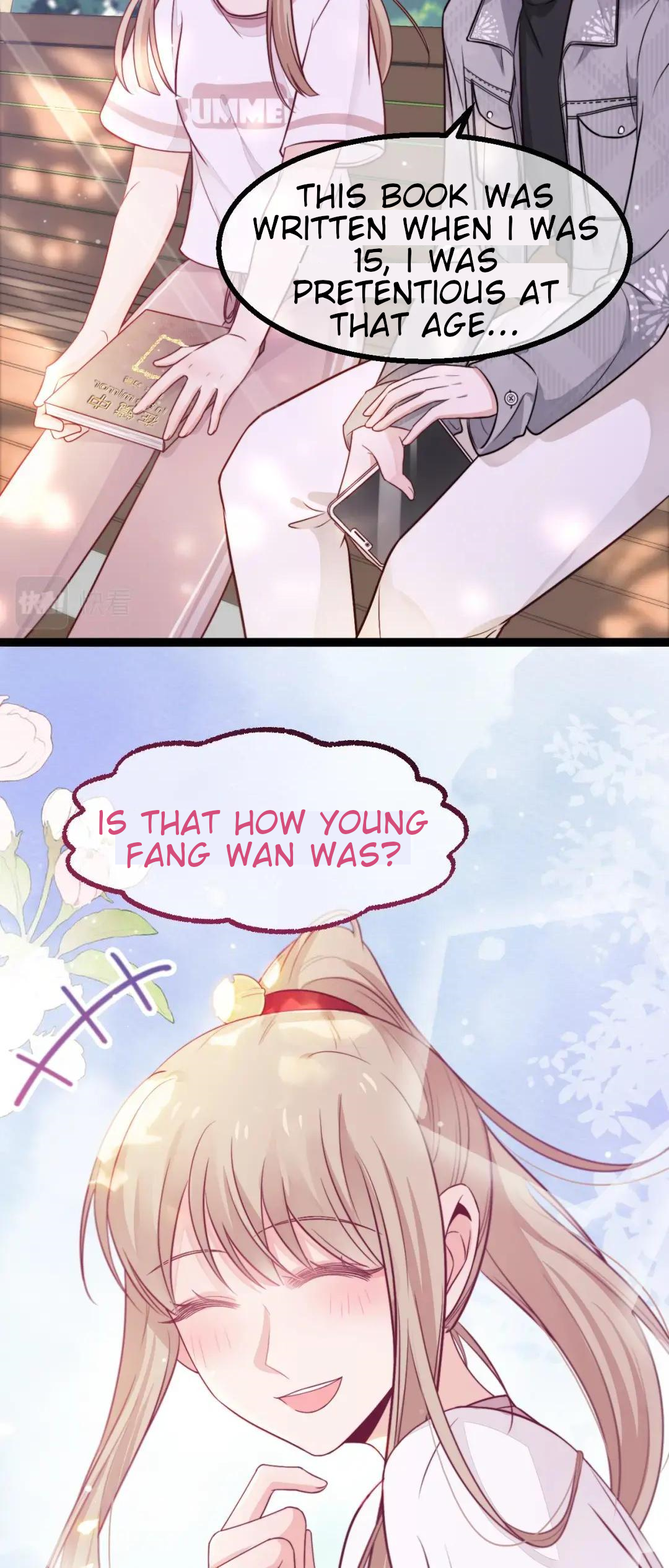 Halaman dari Falling Blue Chapter 20