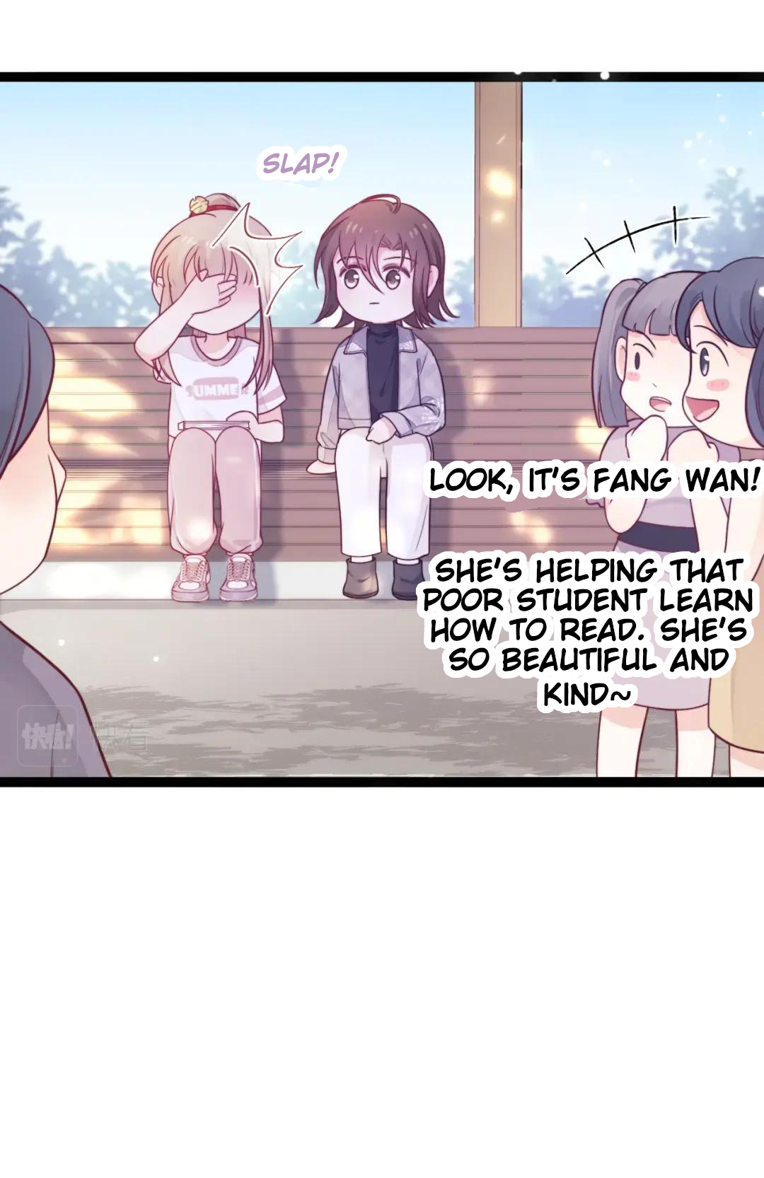 Halaman dari Falling Blue Chapter 20