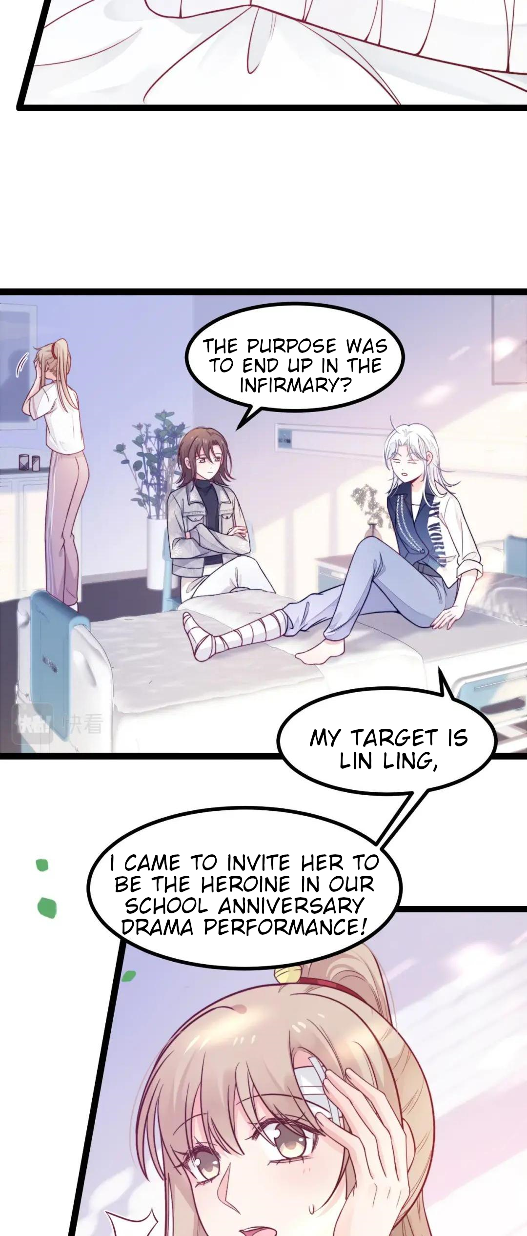 Halaman dari Falling Blue Chapter 20