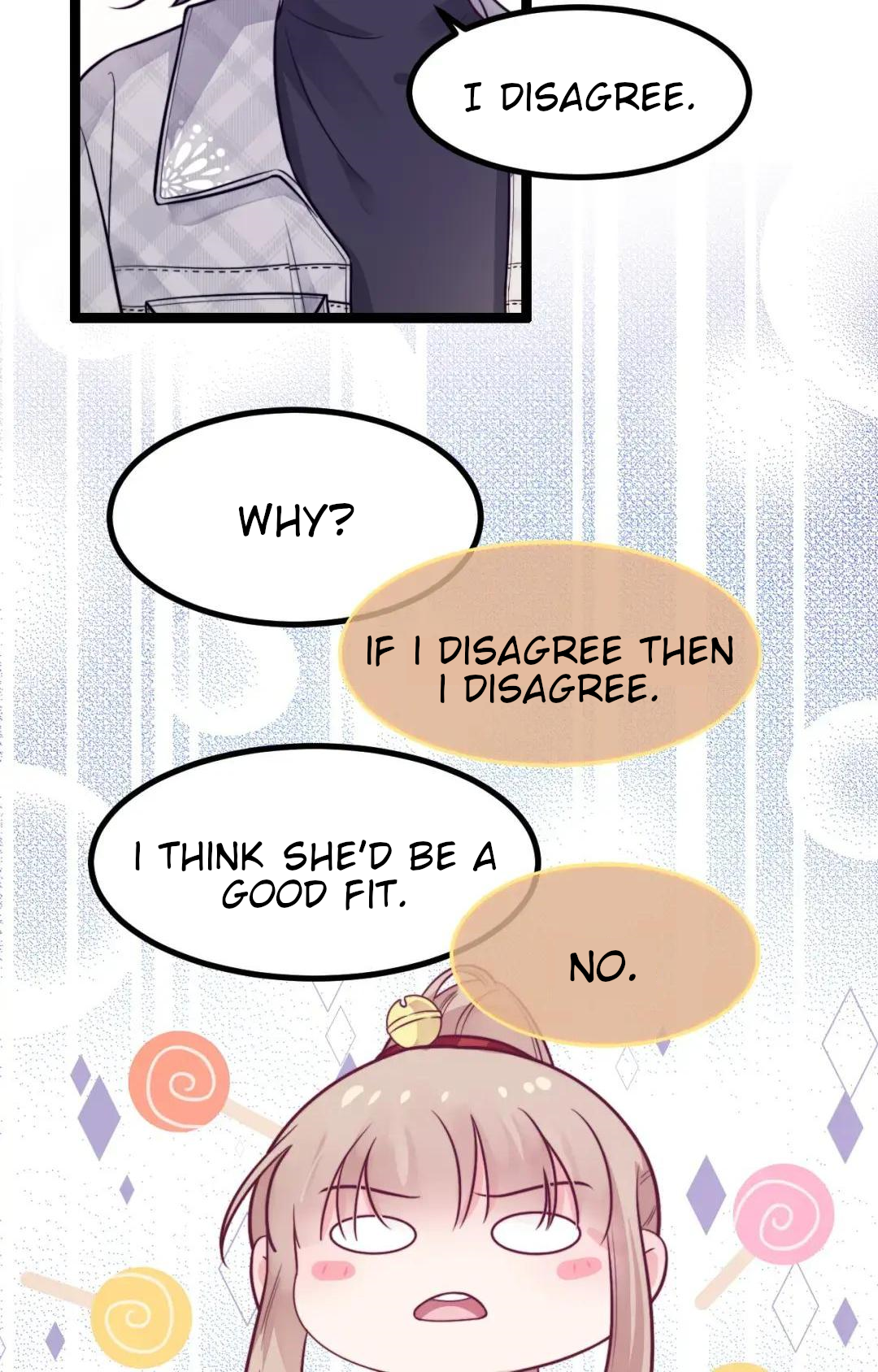 Halaman dari Falling Blue Chapter 20