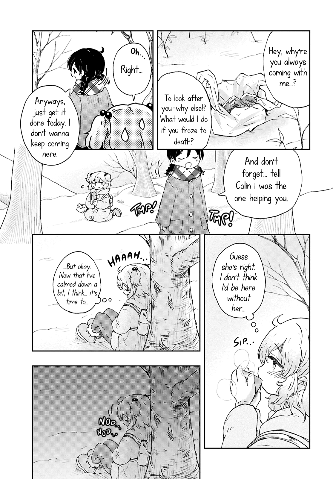 Halaman dari In the Gardens of Gehenna Chapter 11