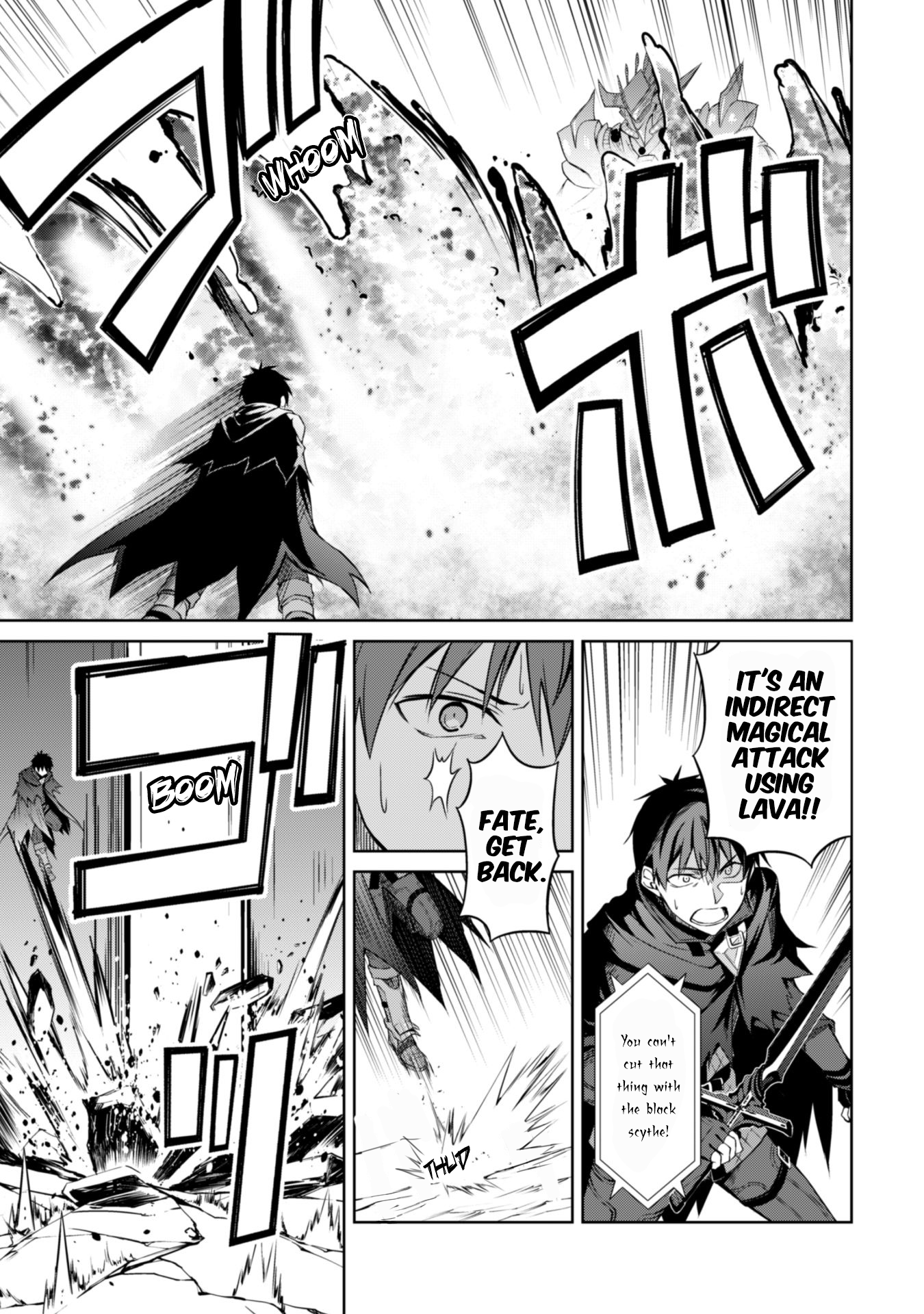 Halaman dari Boushoku no Berserk ~Ore dake Level to Iu Gainen wo Toppa suru~ Chapter 19