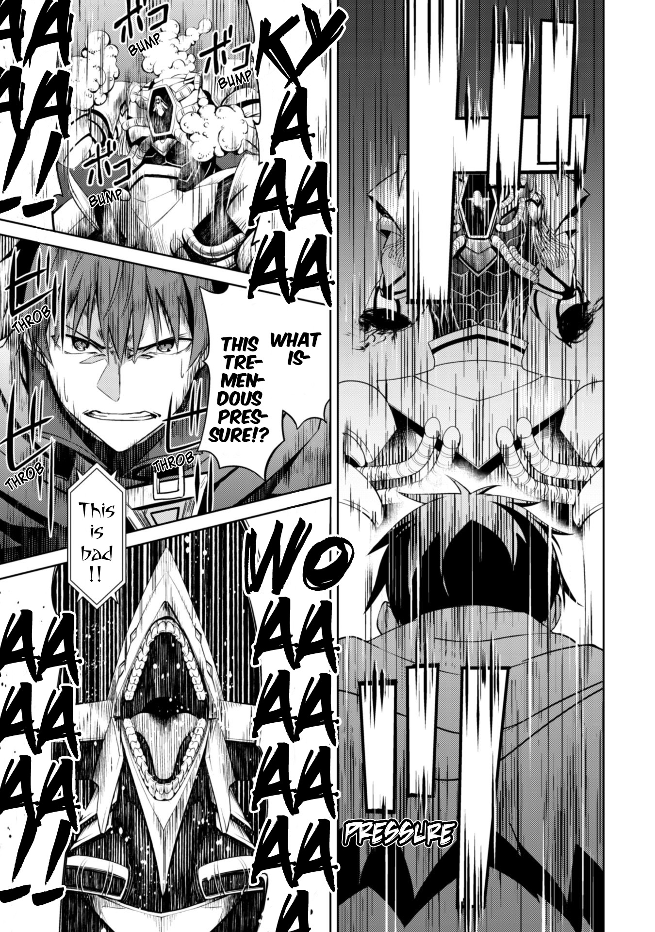 Halaman dari Boushoku no Berserk ~Ore dake Level to Iu Gainen wo Toppa suru~ Chapter 19