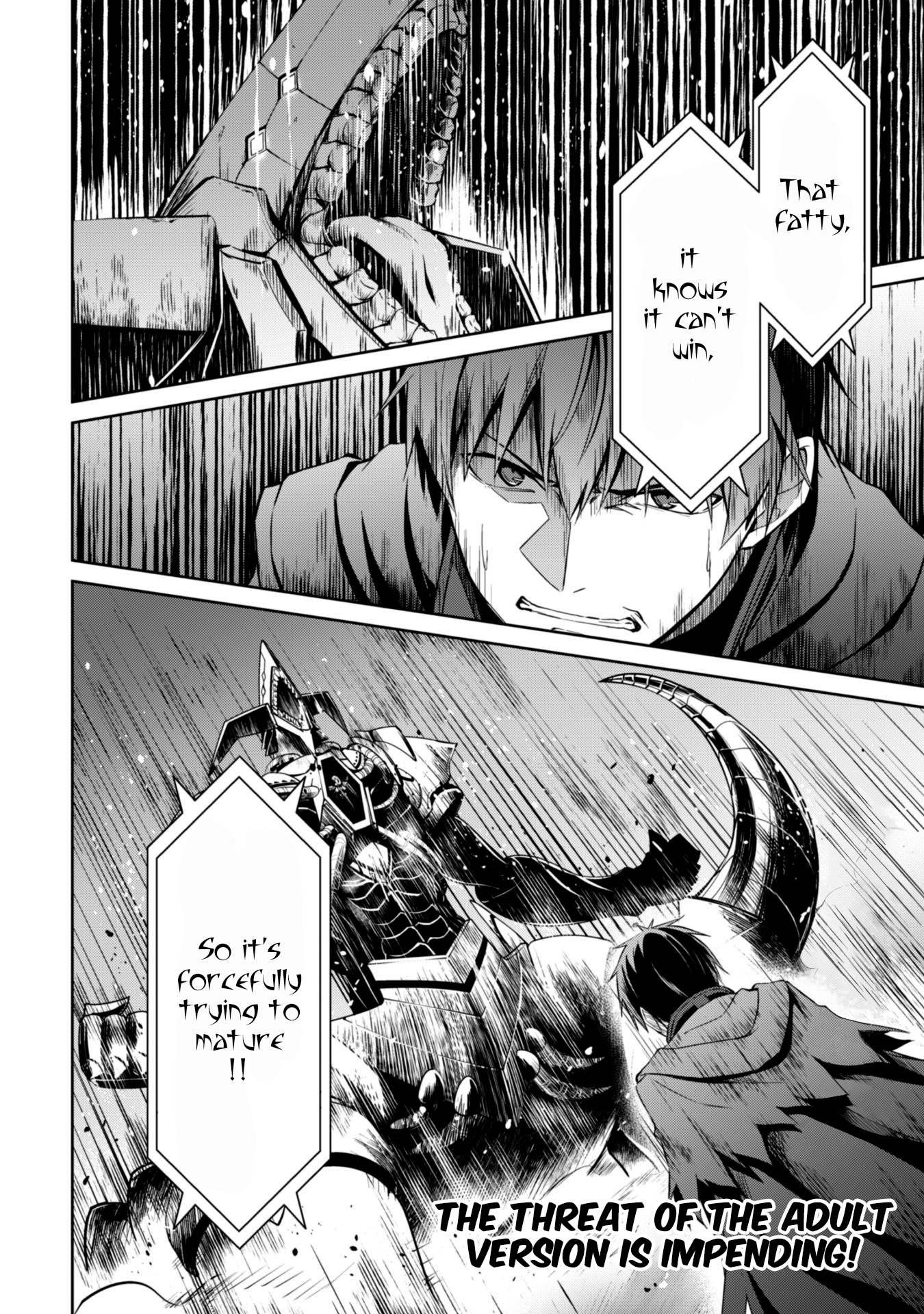 Halaman dari Boushoku no Berserk ~Ore dake Level to Iu Gainen wo Toppa suru~ Chapter 19