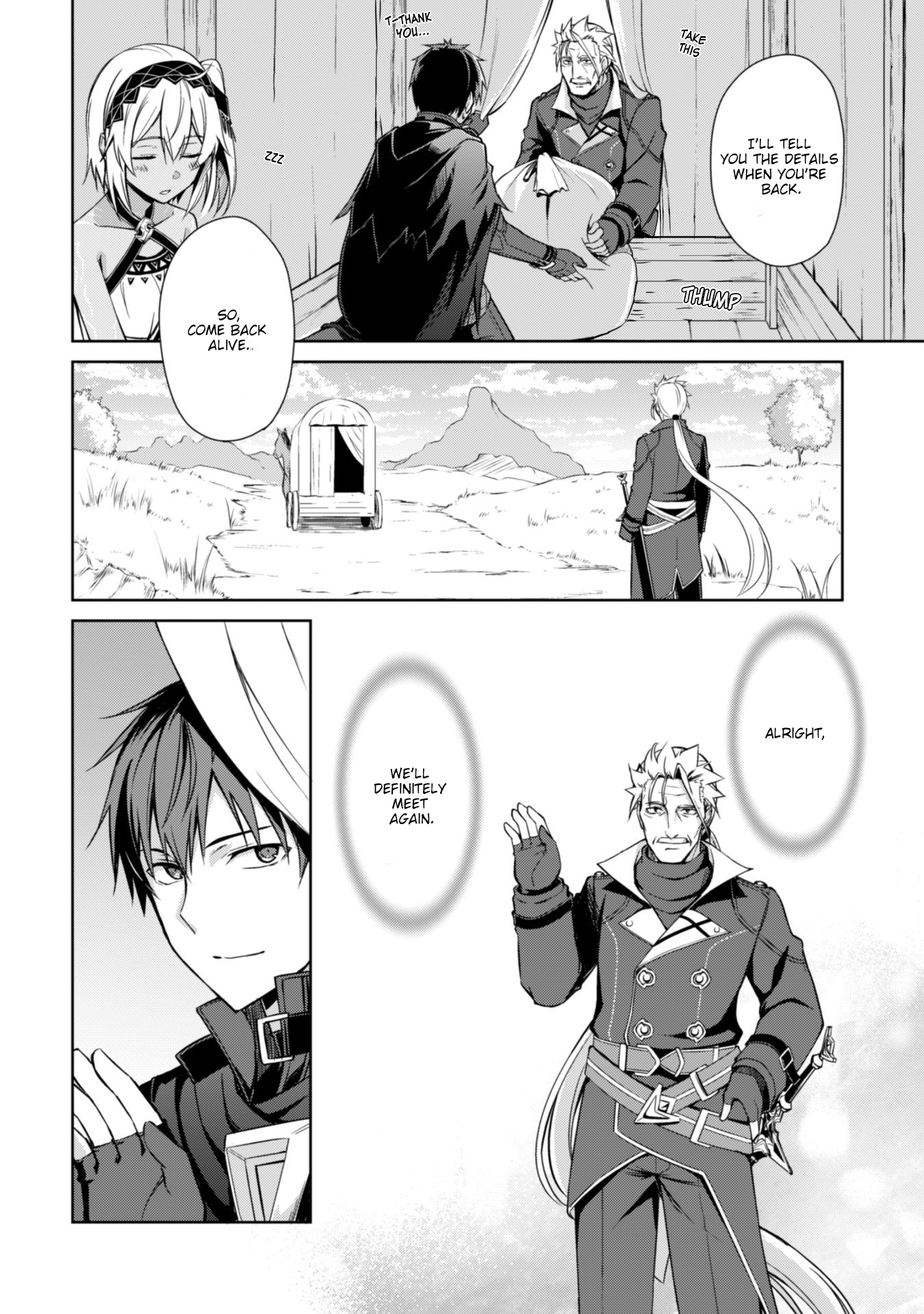 Halaman dari Boushoku no Berserk ~Ore dake Level to Iu Gainen wo Toppa suru~ Chapter 19