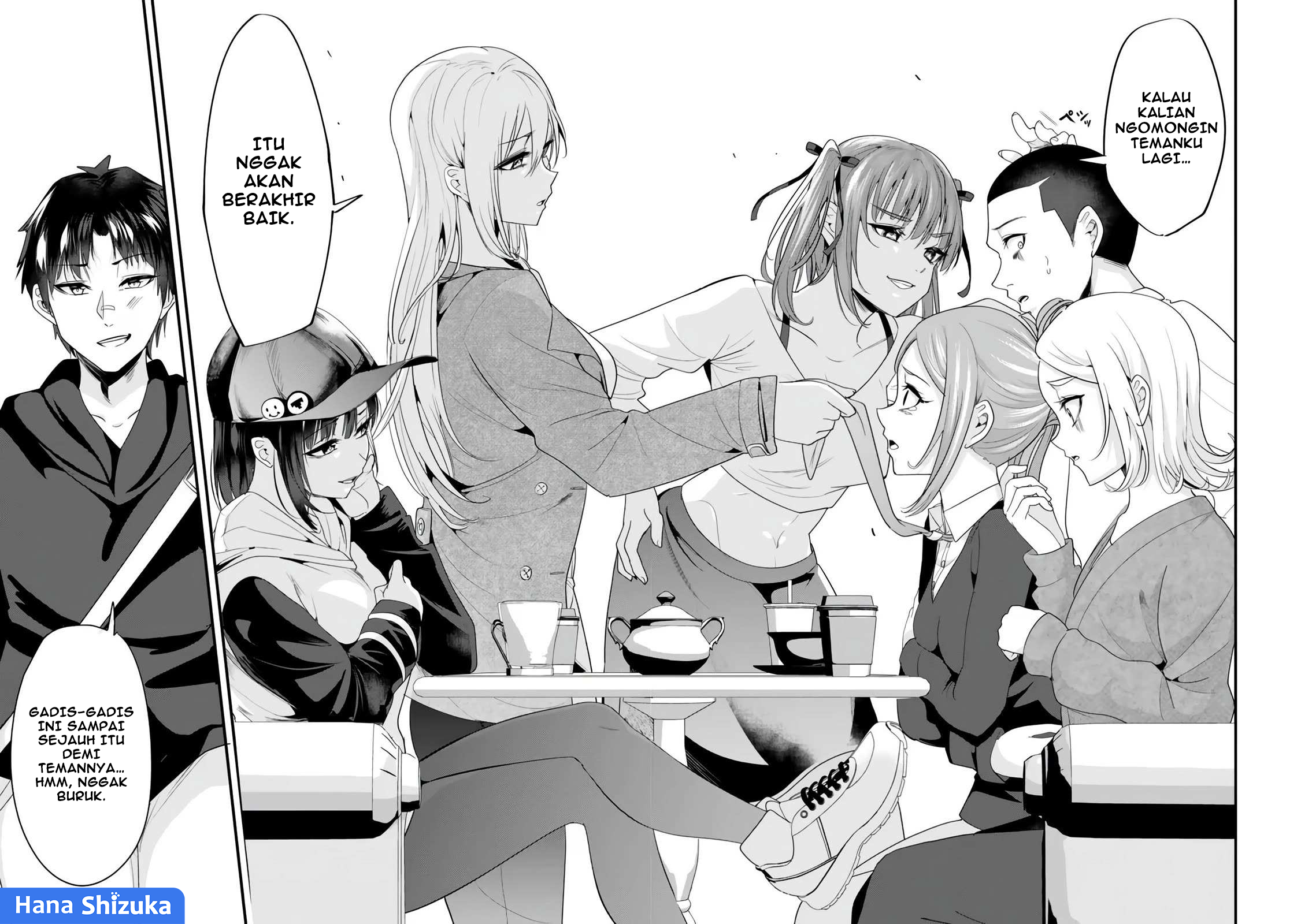 Jimoto no Ijimekko-tachi ni Shikaeshi Shiyou to Shitara, Betsu no Tatakai ga Hajimatta. Chapter 22.2 - halaman 4