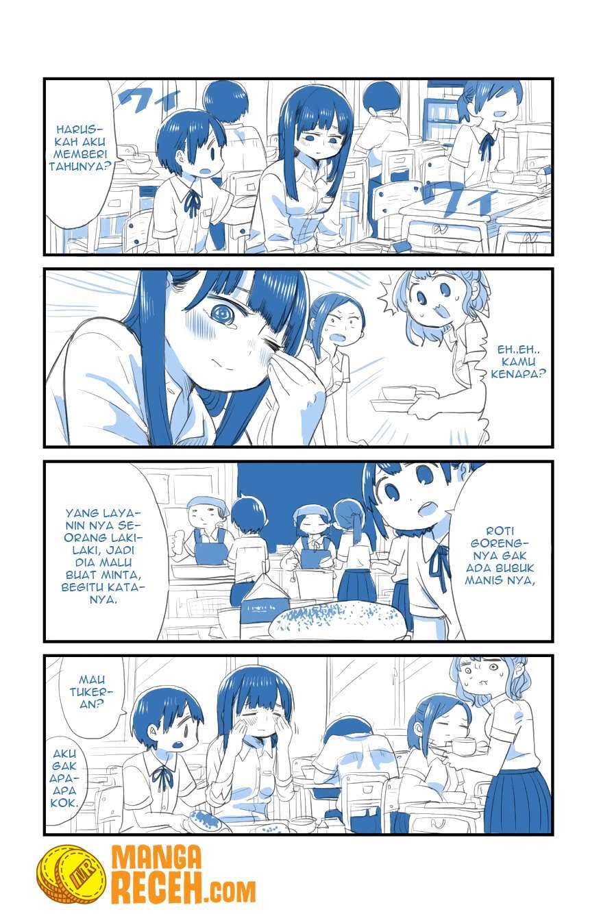 Boku no Kokoro no Yabai Yatsu Chapter 4.5 - halaman 2
