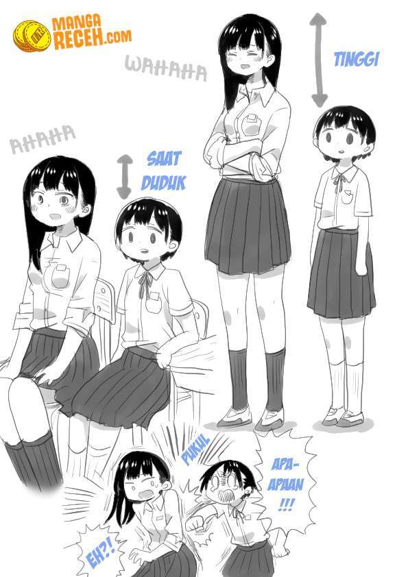 Boku no Kokoro no Yabai Yatsu Chapter 4.5 - halaman 3