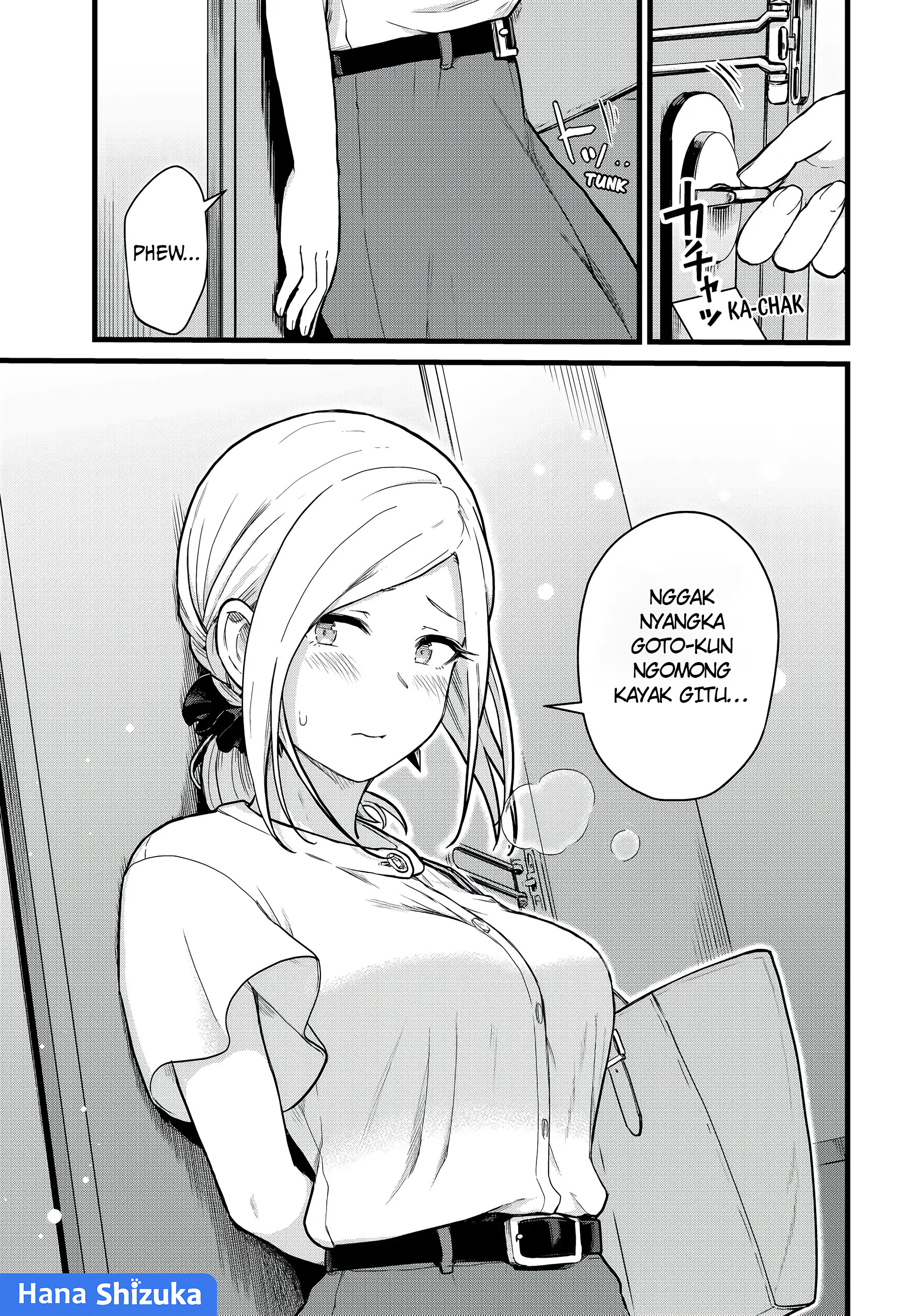 Tonari no Kuroki-san wa Nomu to Yabai Chapter 23 - halaman 18