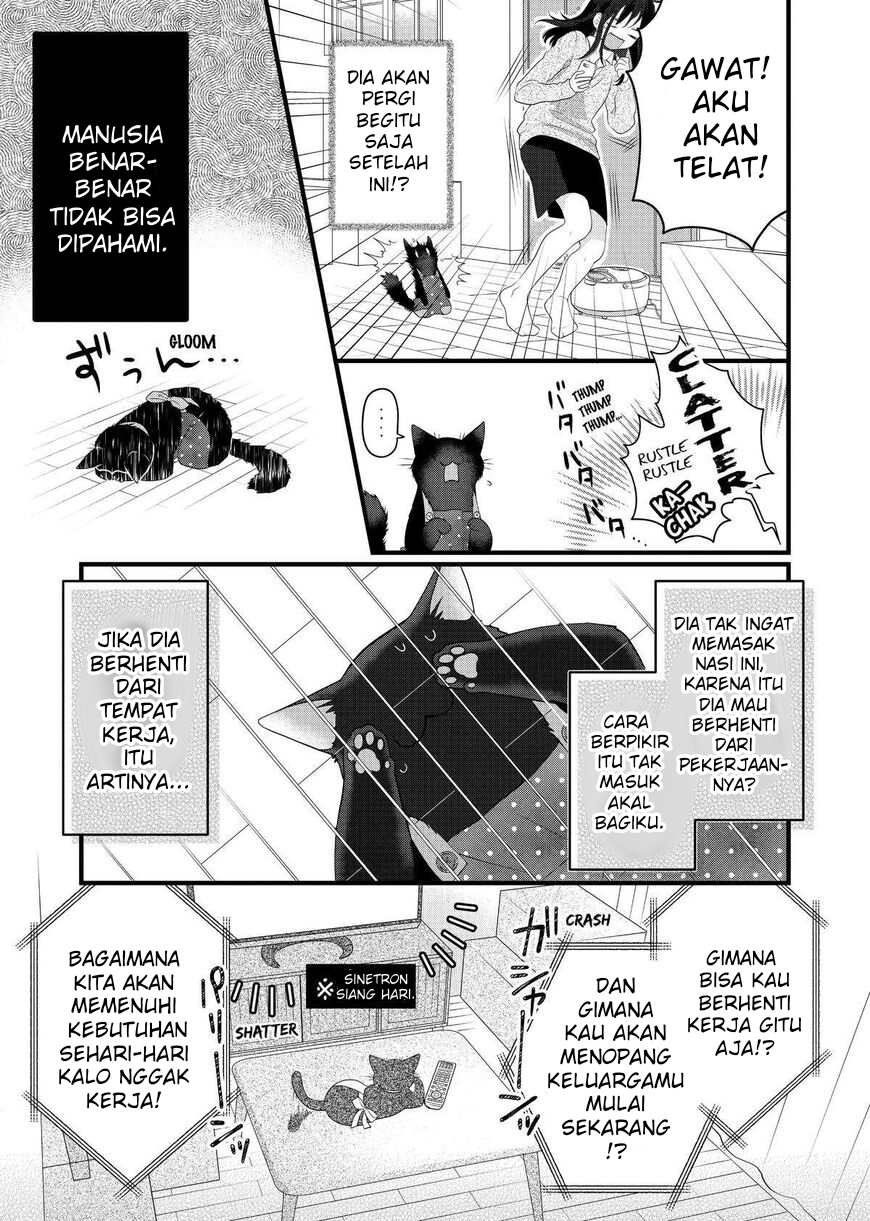 Dekiru Neko wa Kyou mo Yuuutsu Chapter 69.5 - halaman 5